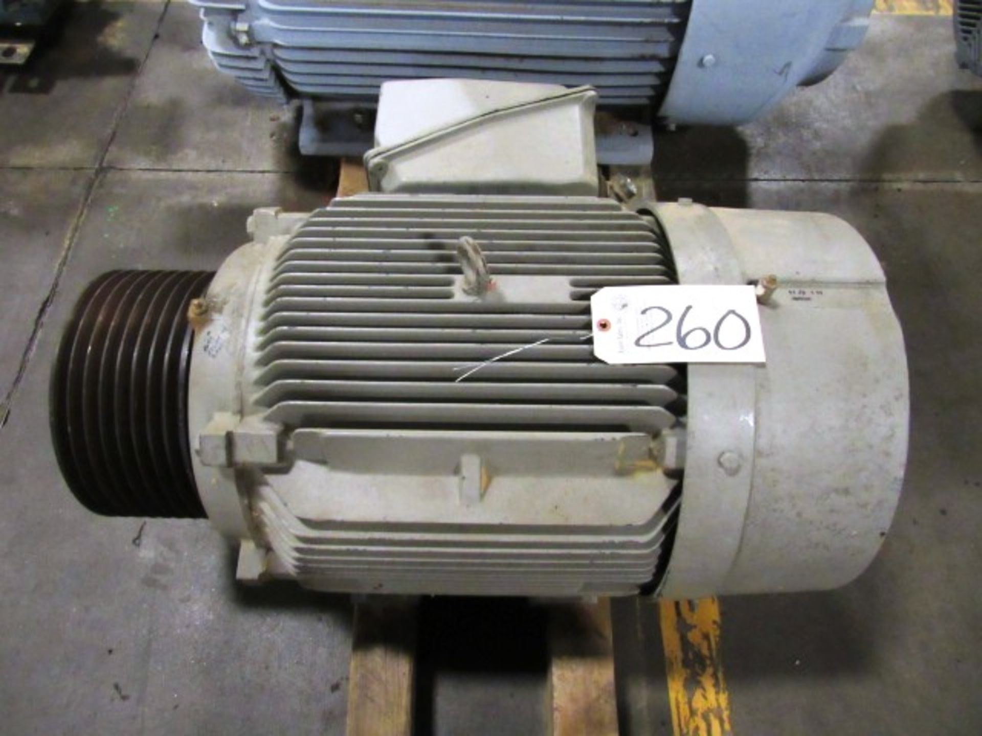 Siemens NGMA SD100 60HP Motor, sn:G12T0336NPI-19