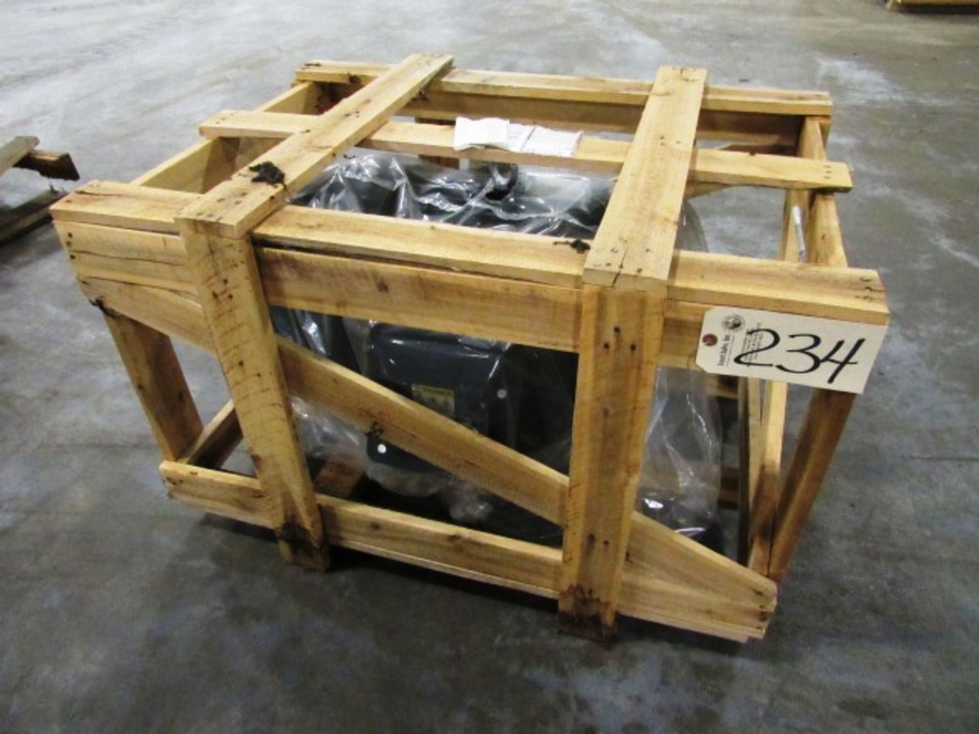 Toshiba 0502SDSR41B-P 50HP Motor, sn:19070175563