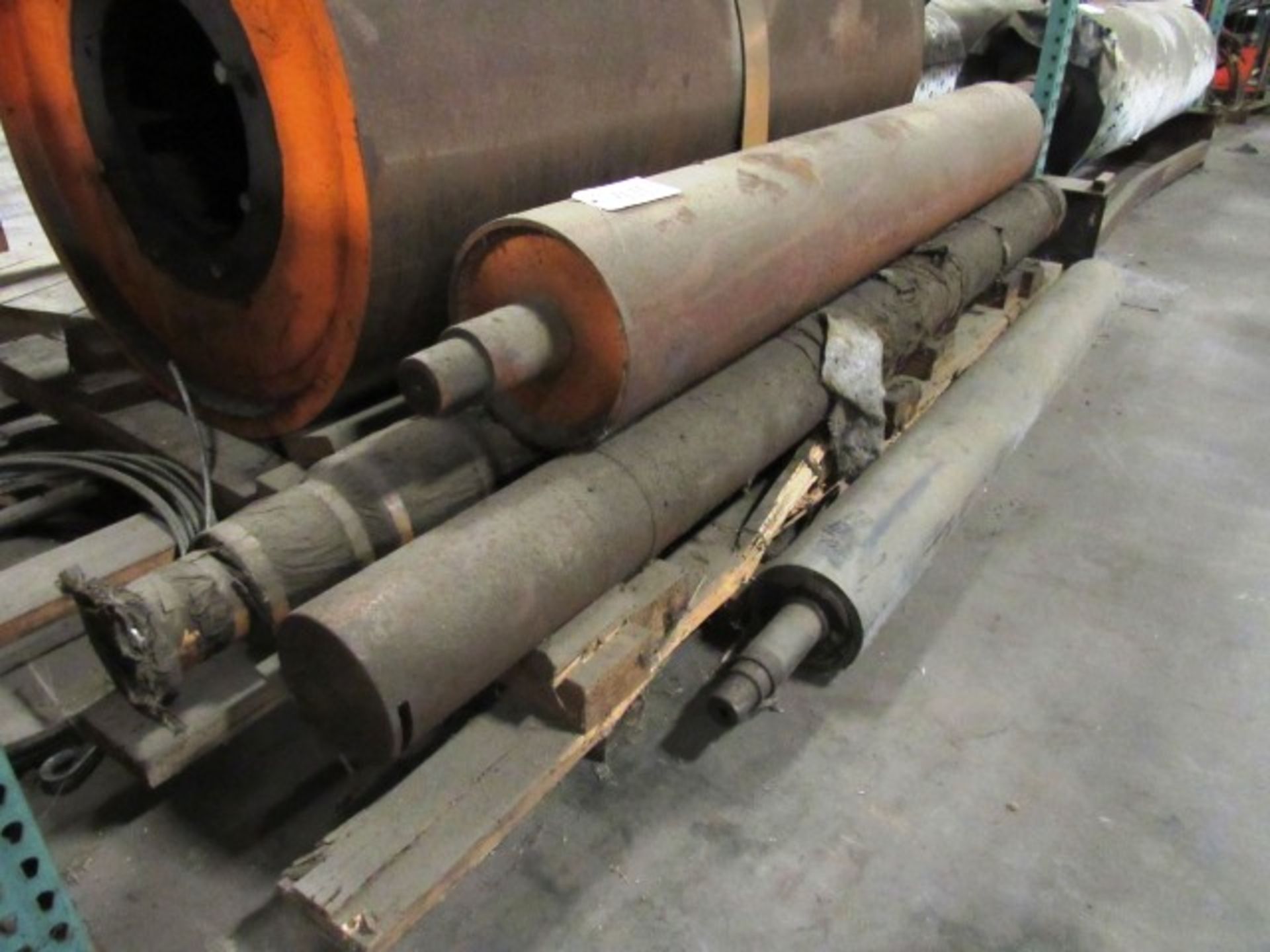 (4) Conveyor Rolls