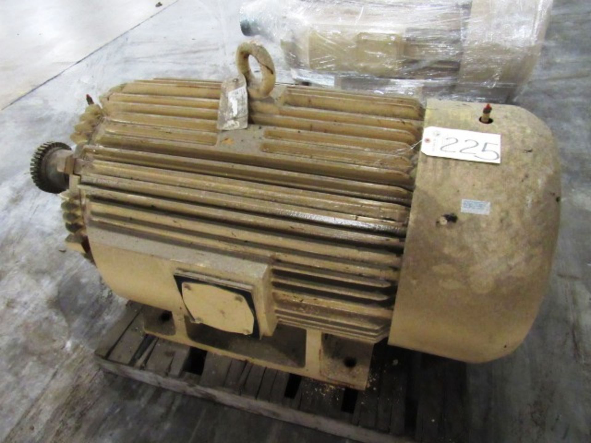 Toshiba B3006FLF4BM 300HP Motor, sn:92701214