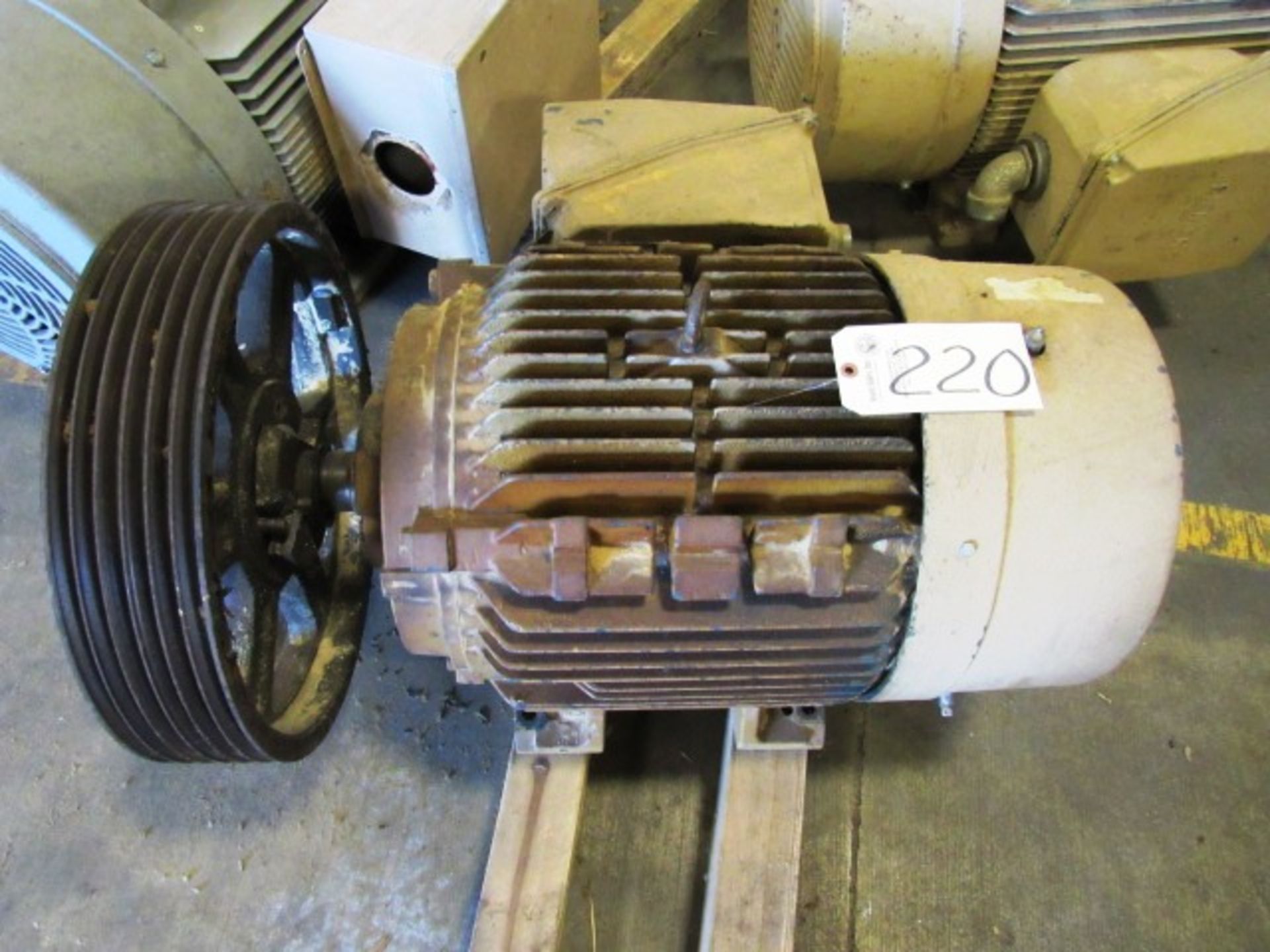 Siemens RGZESD 75HP Motor, sn:n/a