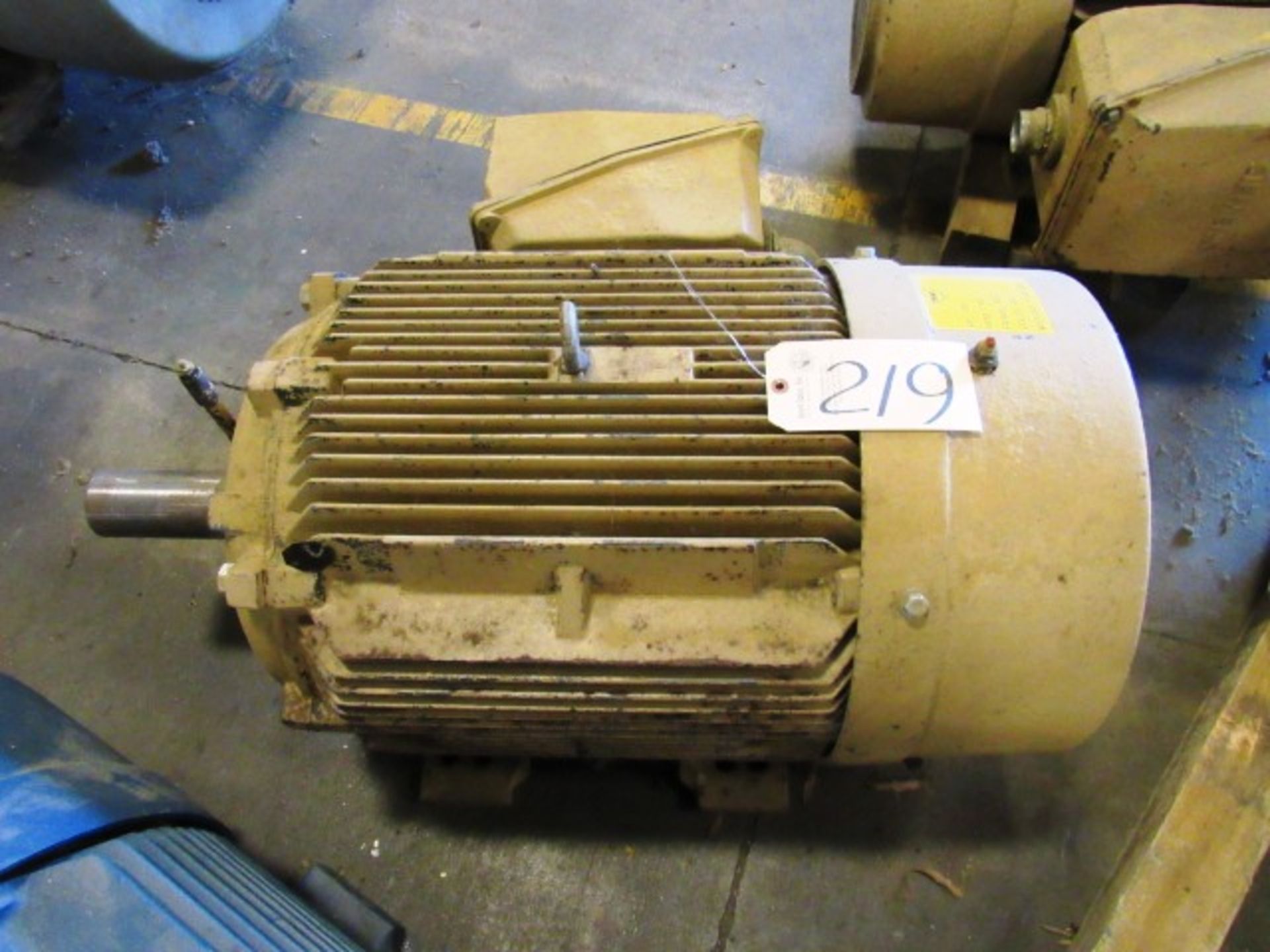 Siemens RGZESD 100HP Motor, sn:n/a