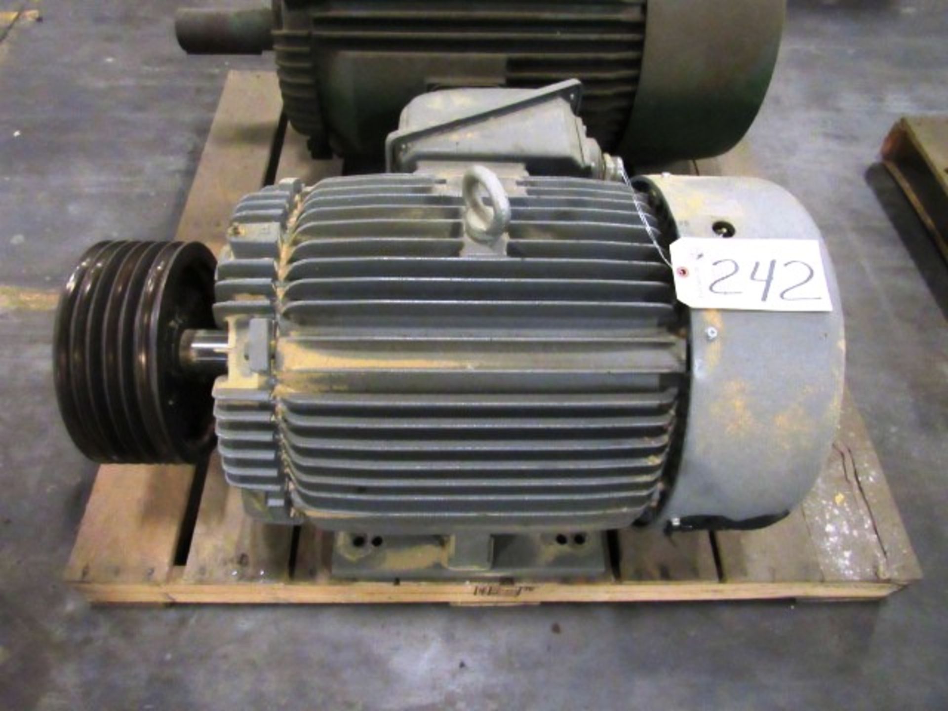 Teco Max-E1 Type AEHH60 75HP Motor, sn:WZP7149433002