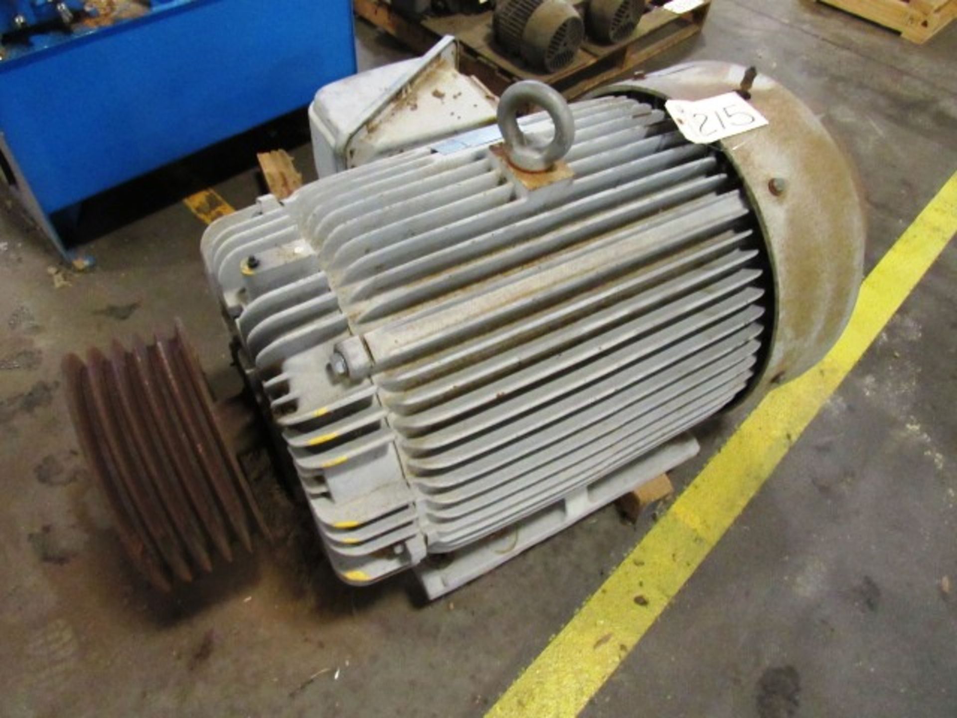 Teco Max-E1 200HP Motor, sn:AV9101304002