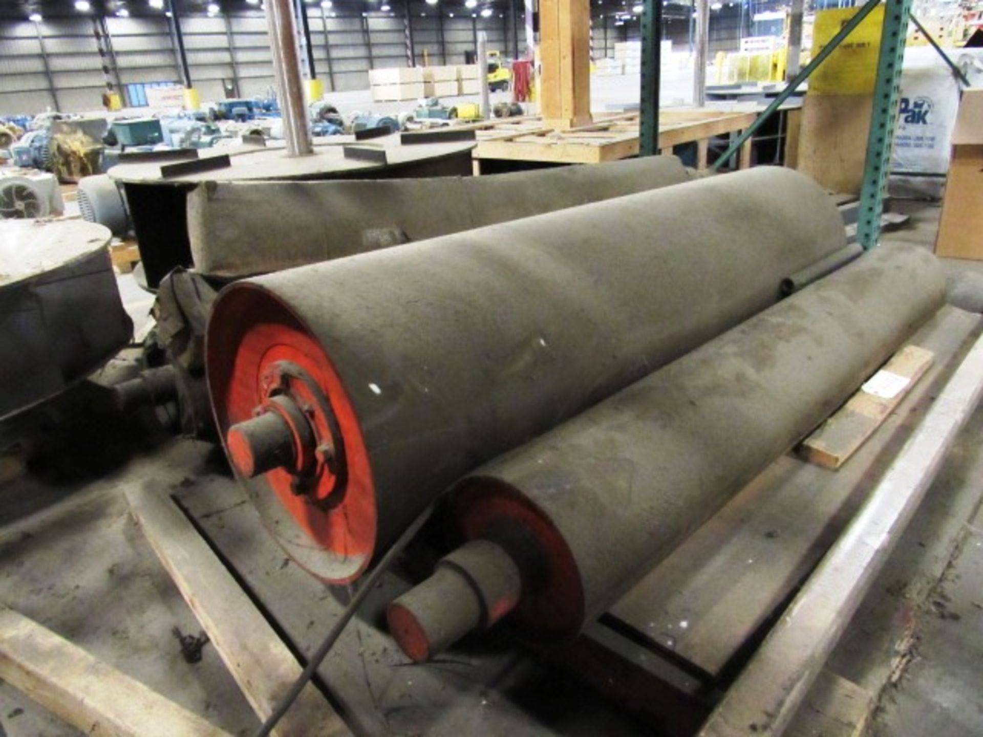 (4) Conveyor Rolls
