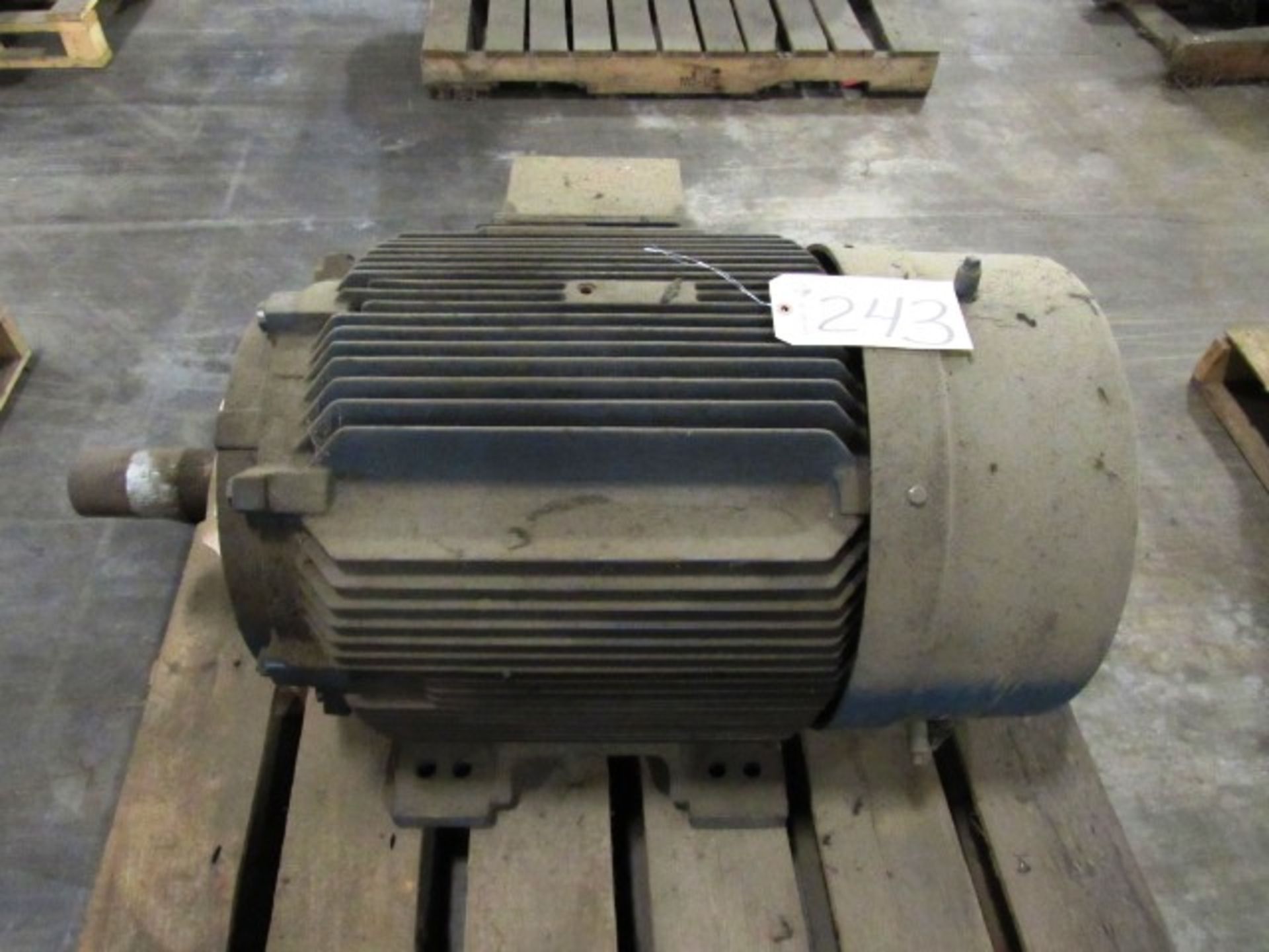 Siemens RGZESD 75HP Motor, sn:ILA04056SE41B