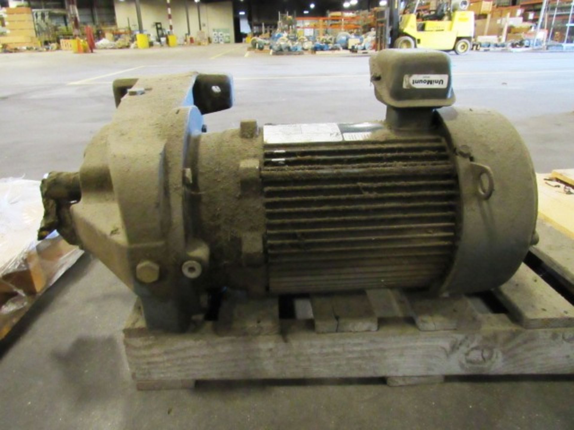 US Electric E497A 7.5HP Motor, sn:n/a