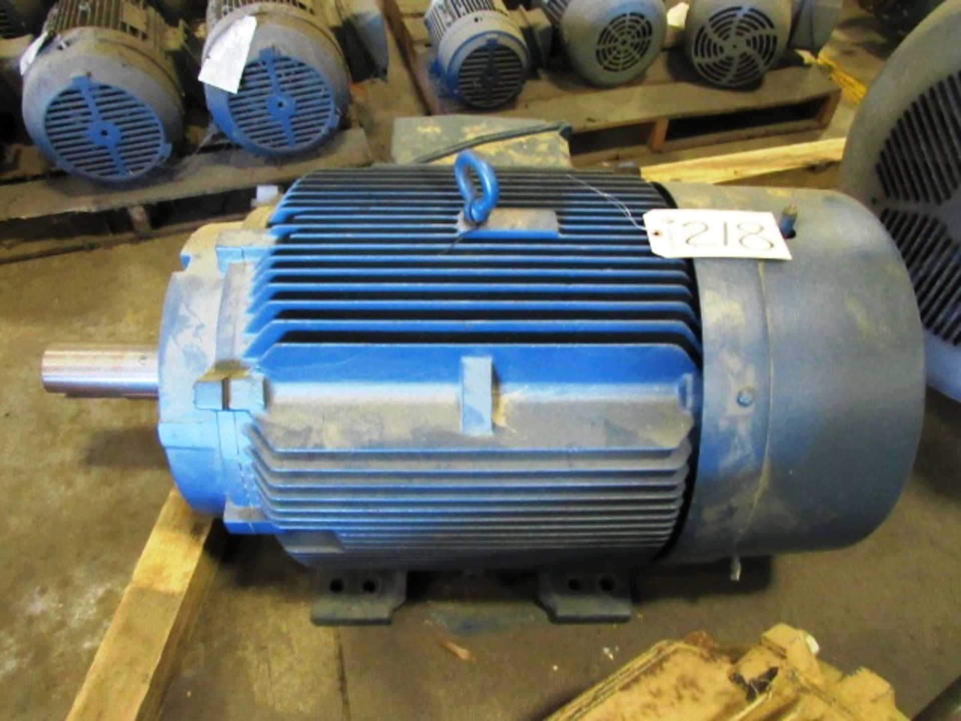 Siemens RGZESD 125HP Motor, sn:H03T0624TE-6