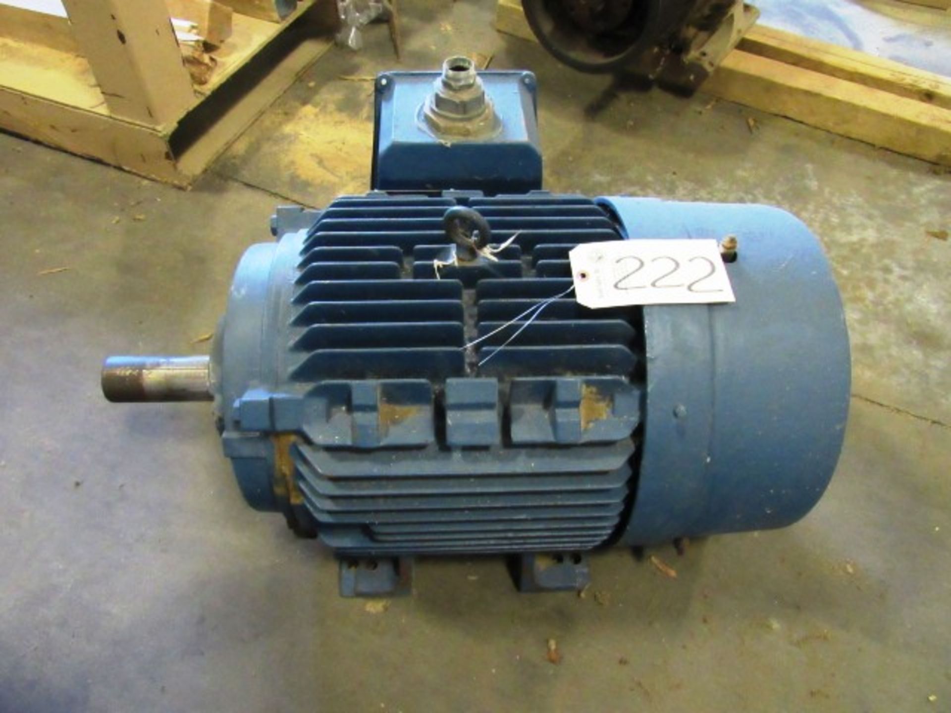 Siemens RGZESD 60HP Motor, sn:FOOT-0621TE-12