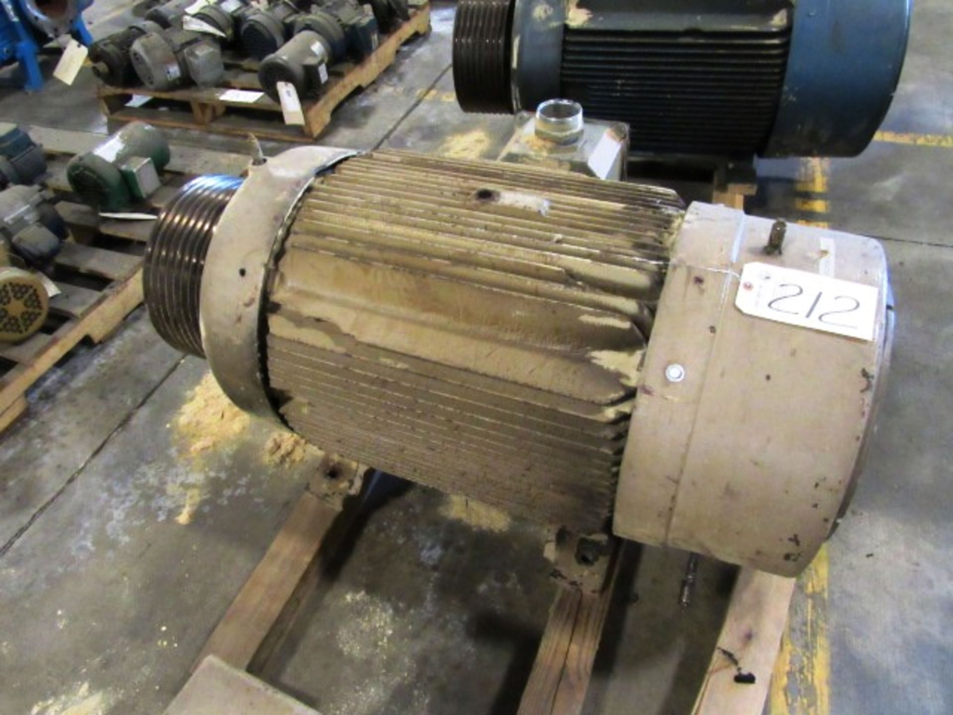 Siemens RGZESD 200HP Motor, sn:n/a