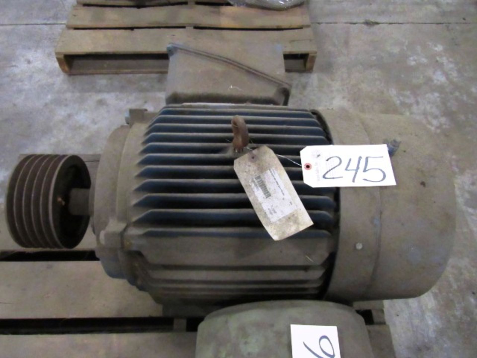 Siemens RGZESD 40HP Motor, sn:ILAC3658SE41