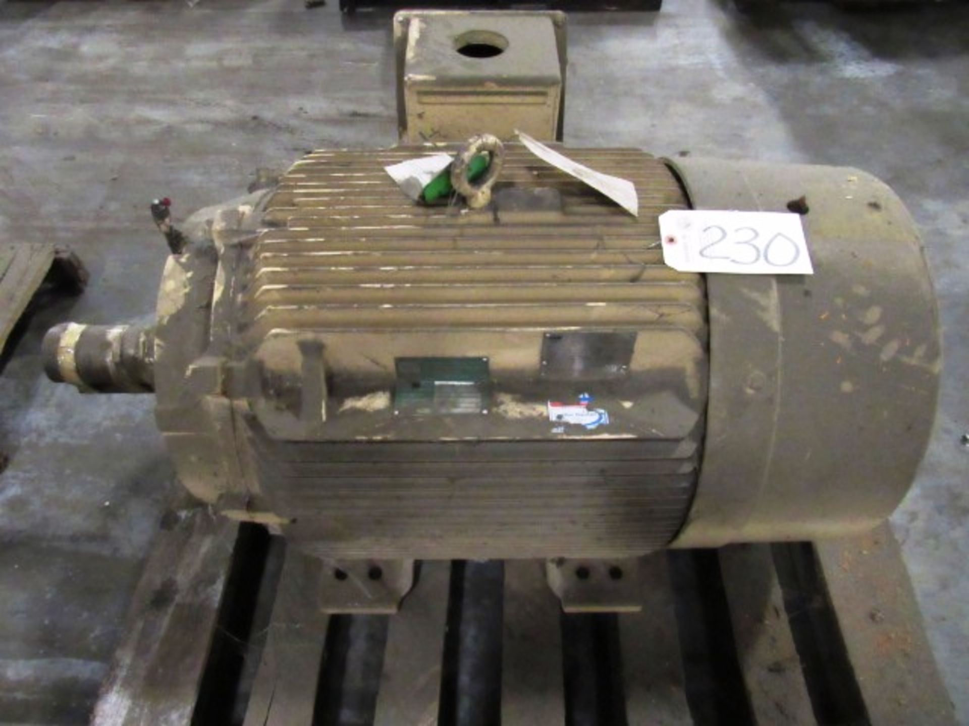 Siemens RCZESD 150HP Motor, sn:A01T0625TE13