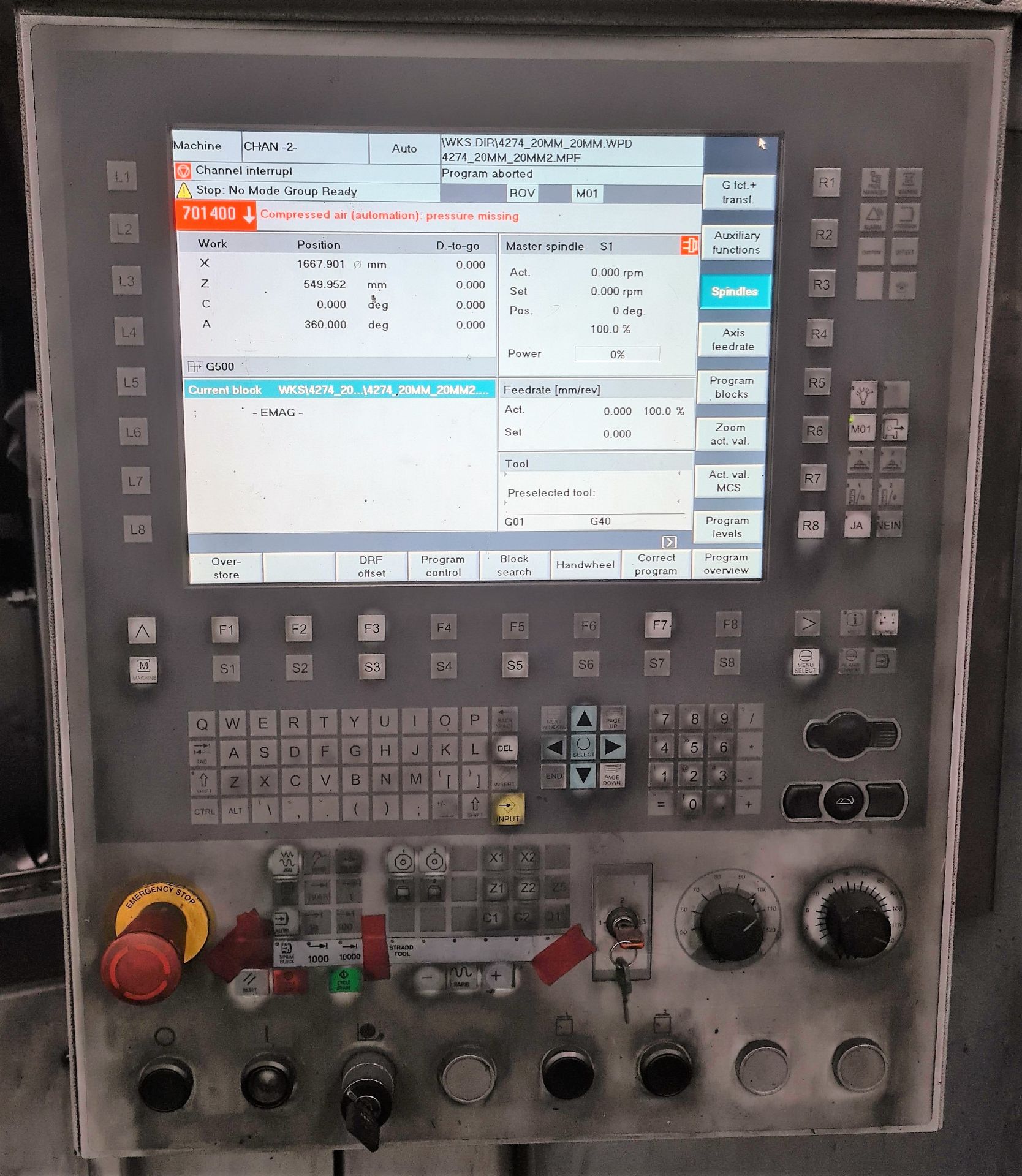EMAG VSC 400 DUO MACHINING CELL - Bild 3 aus 13