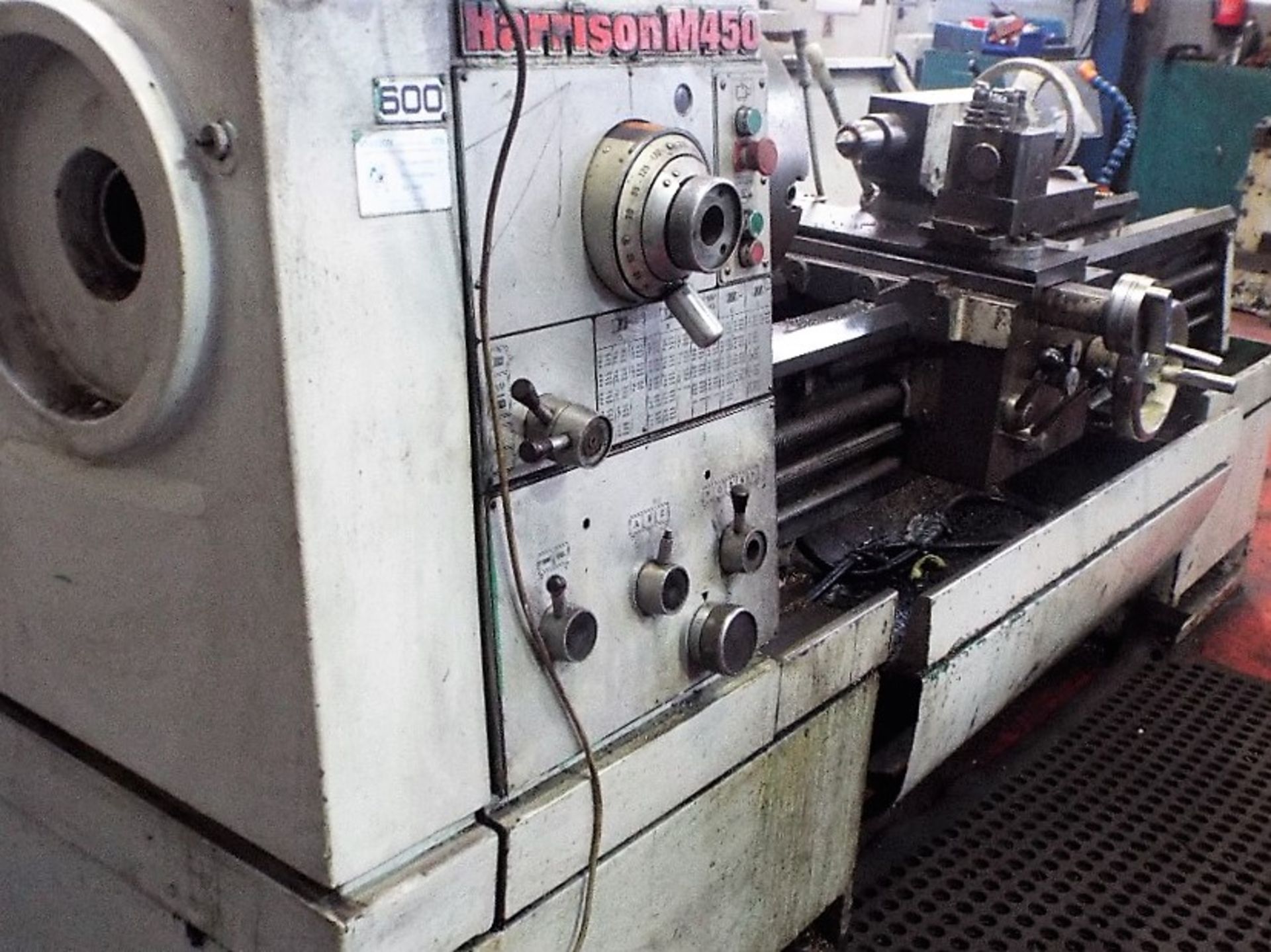 Harrison M450 Lathe. - Image 11 of 11