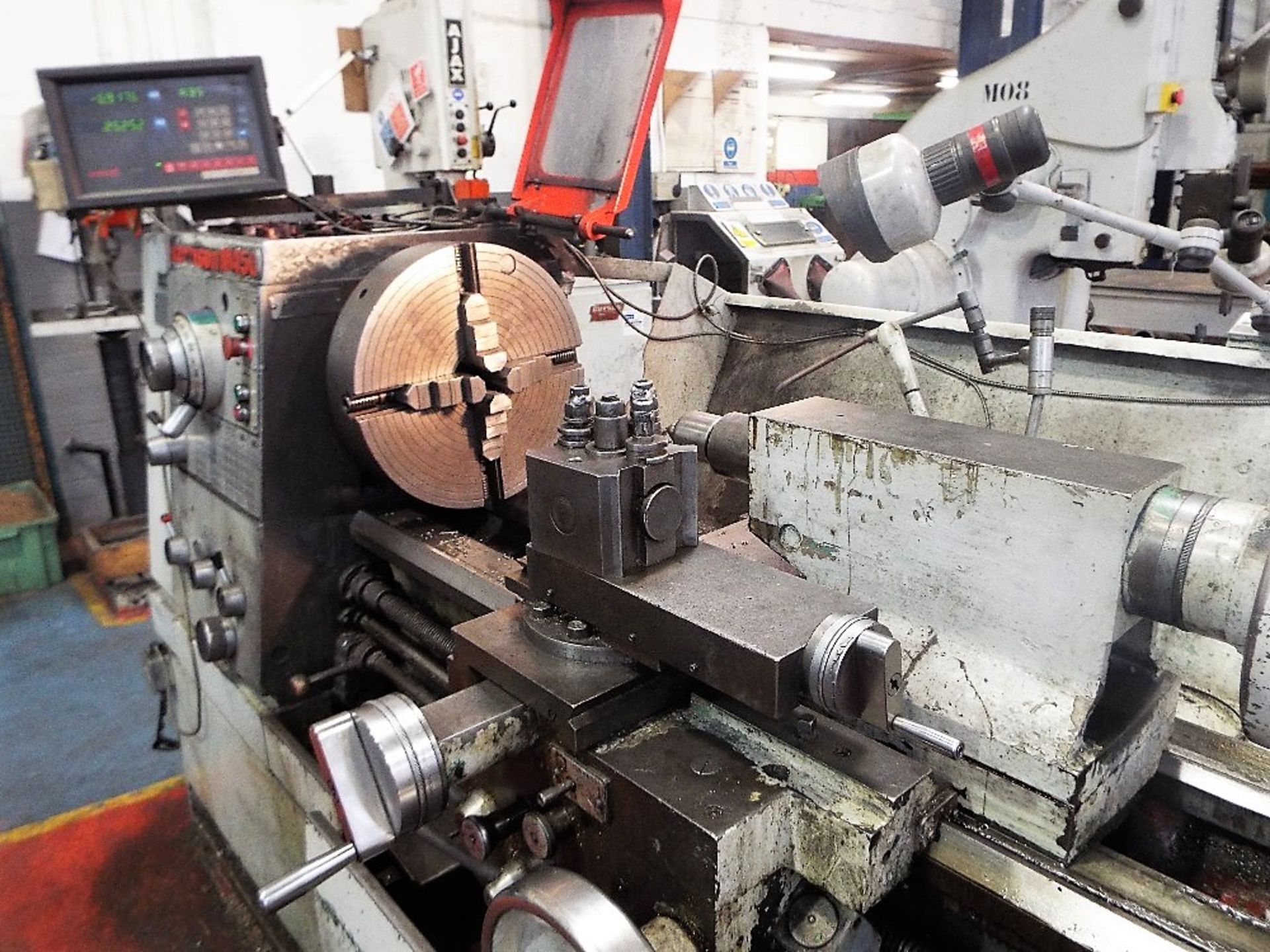 Harrison M450 Lathe. - Image 4 of 11