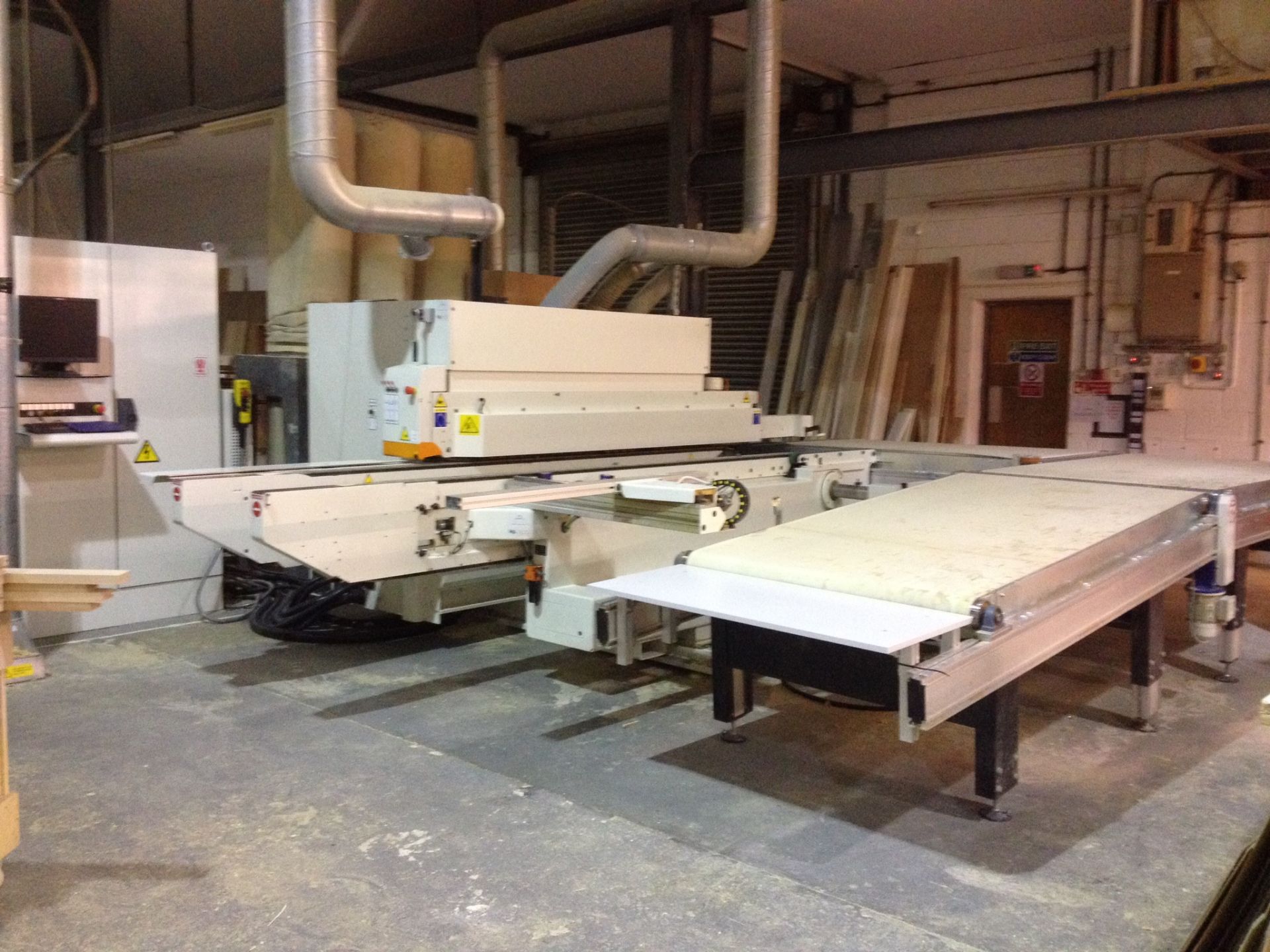 SCM Concept Mono Single End CNC Tenoner. - Image 2 of 3