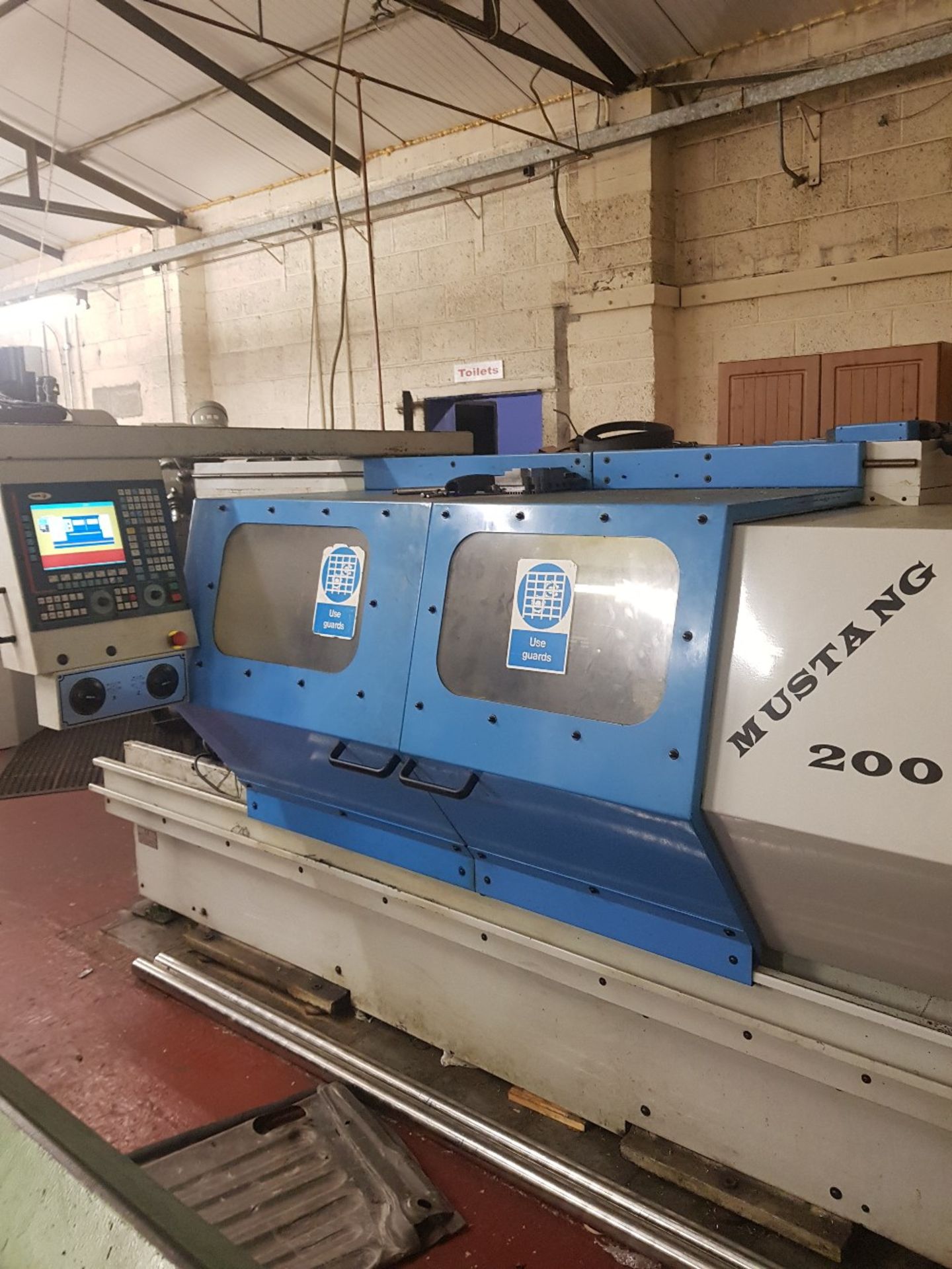 Pinacho Mustang 200 CNC Lathe