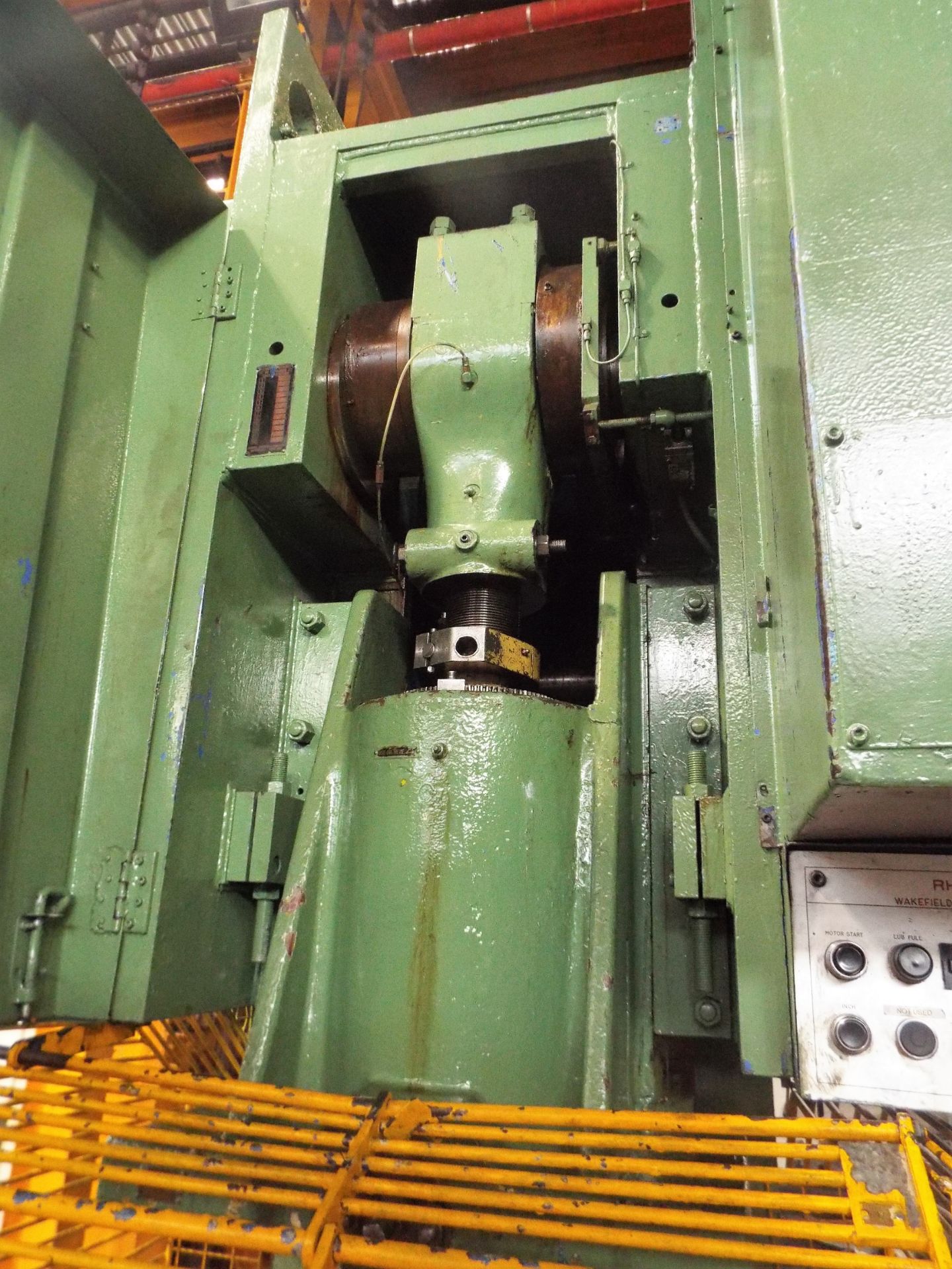 Rhodes 100t Mechanical Press. - Image 3 of 13