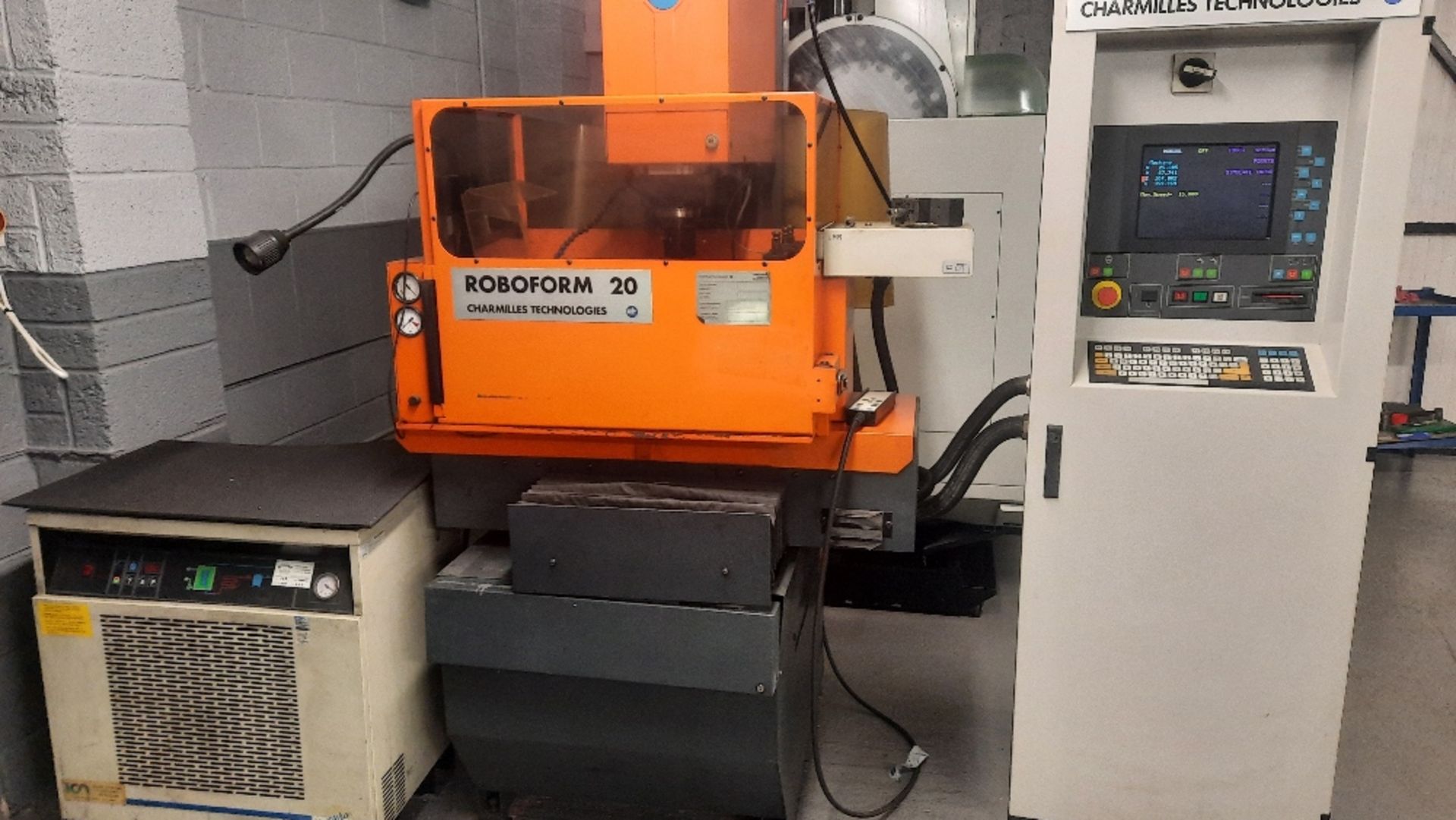 Charmilles Roboform 20 EDM