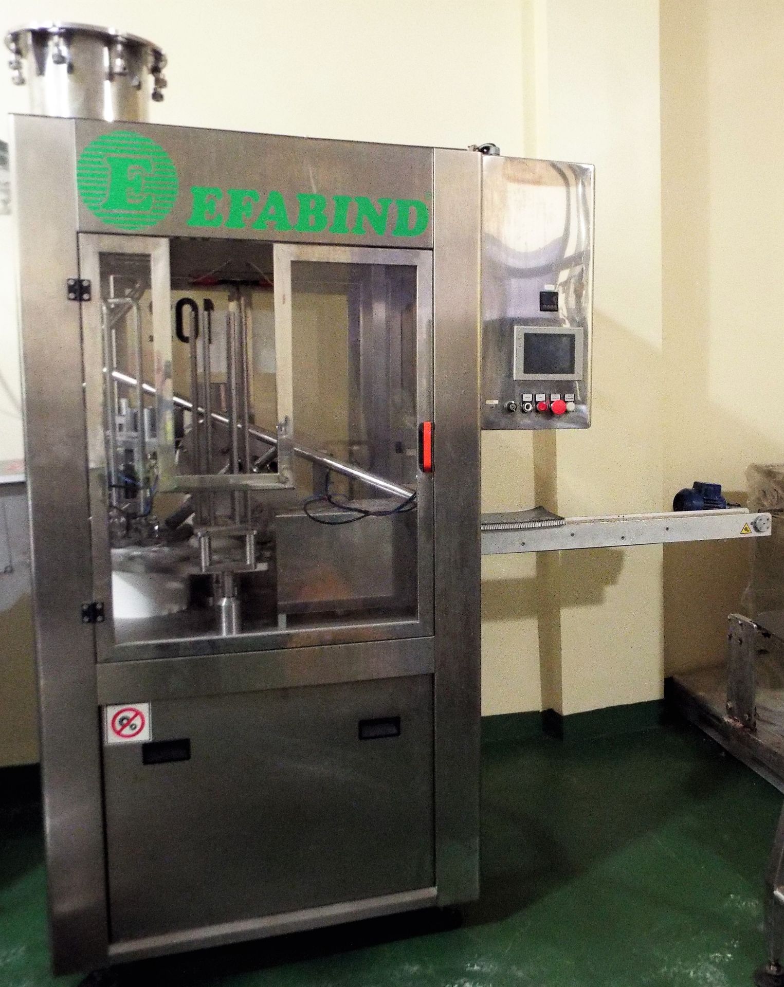 Efabind Potting Machine