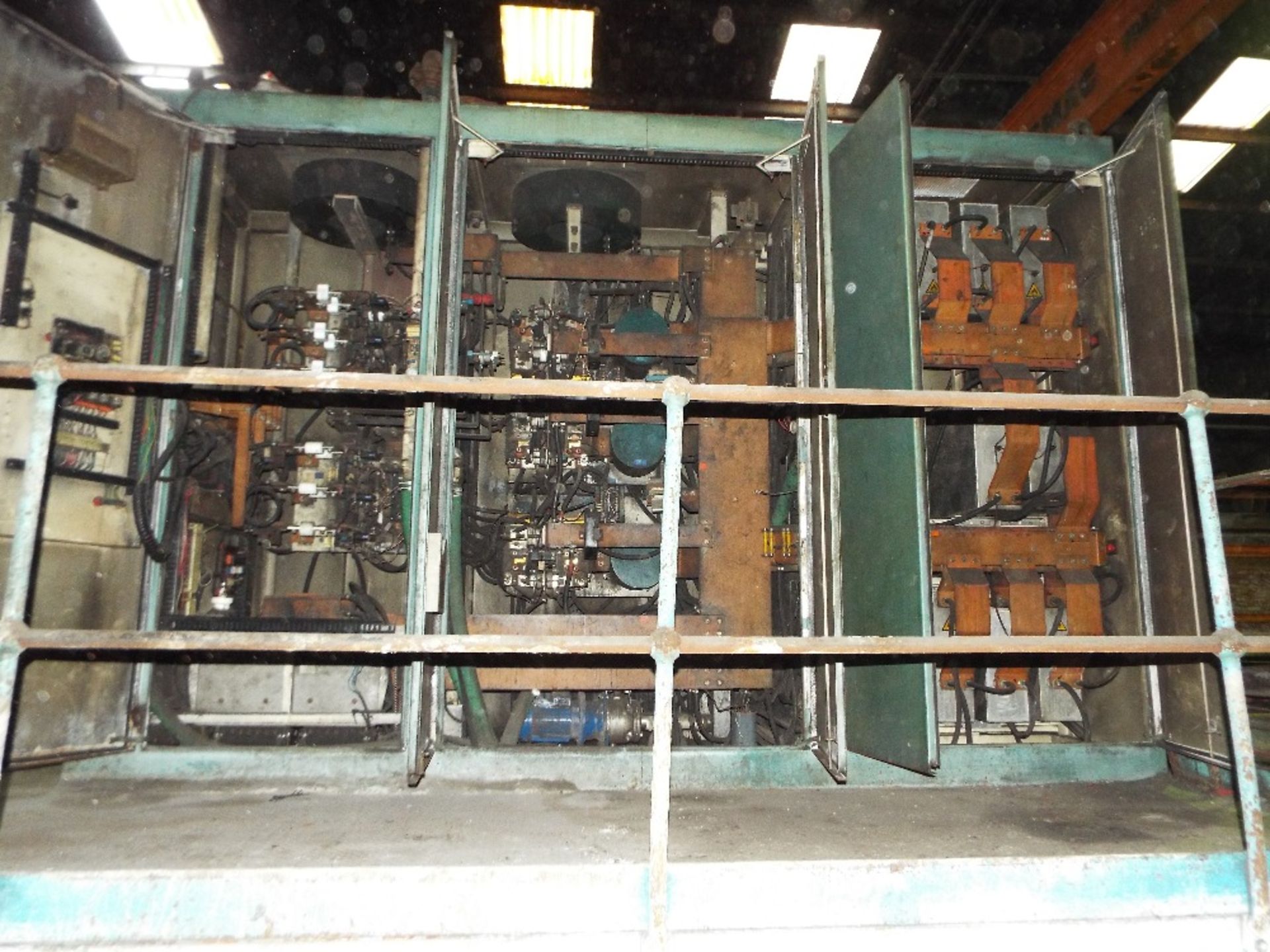 Inductotherm 1500KW VIP Power Trak Furnace Set. - Image 2 of 25