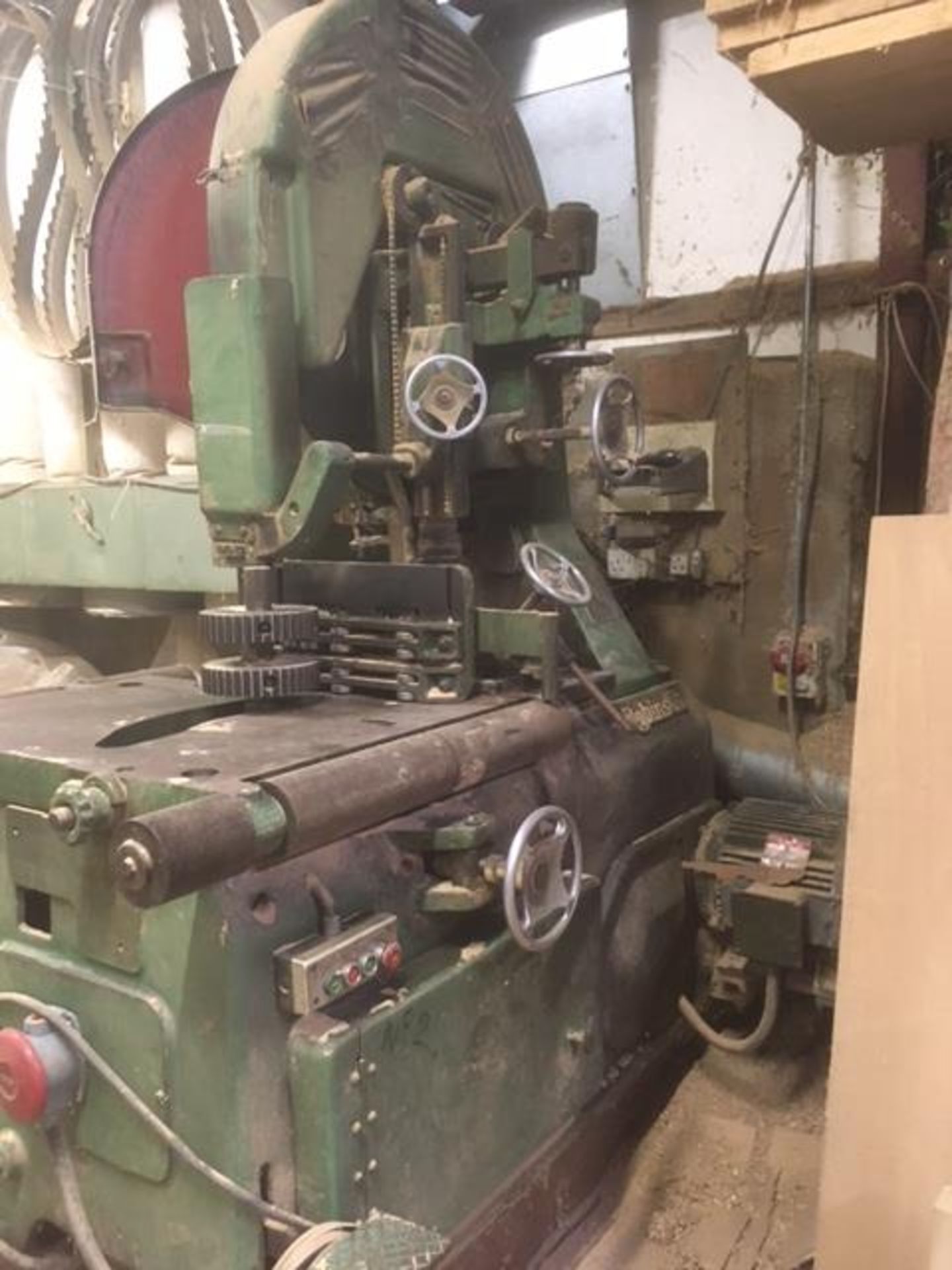 Robinson 36'' Resaw Woodworking Machine - Image 2 of 4