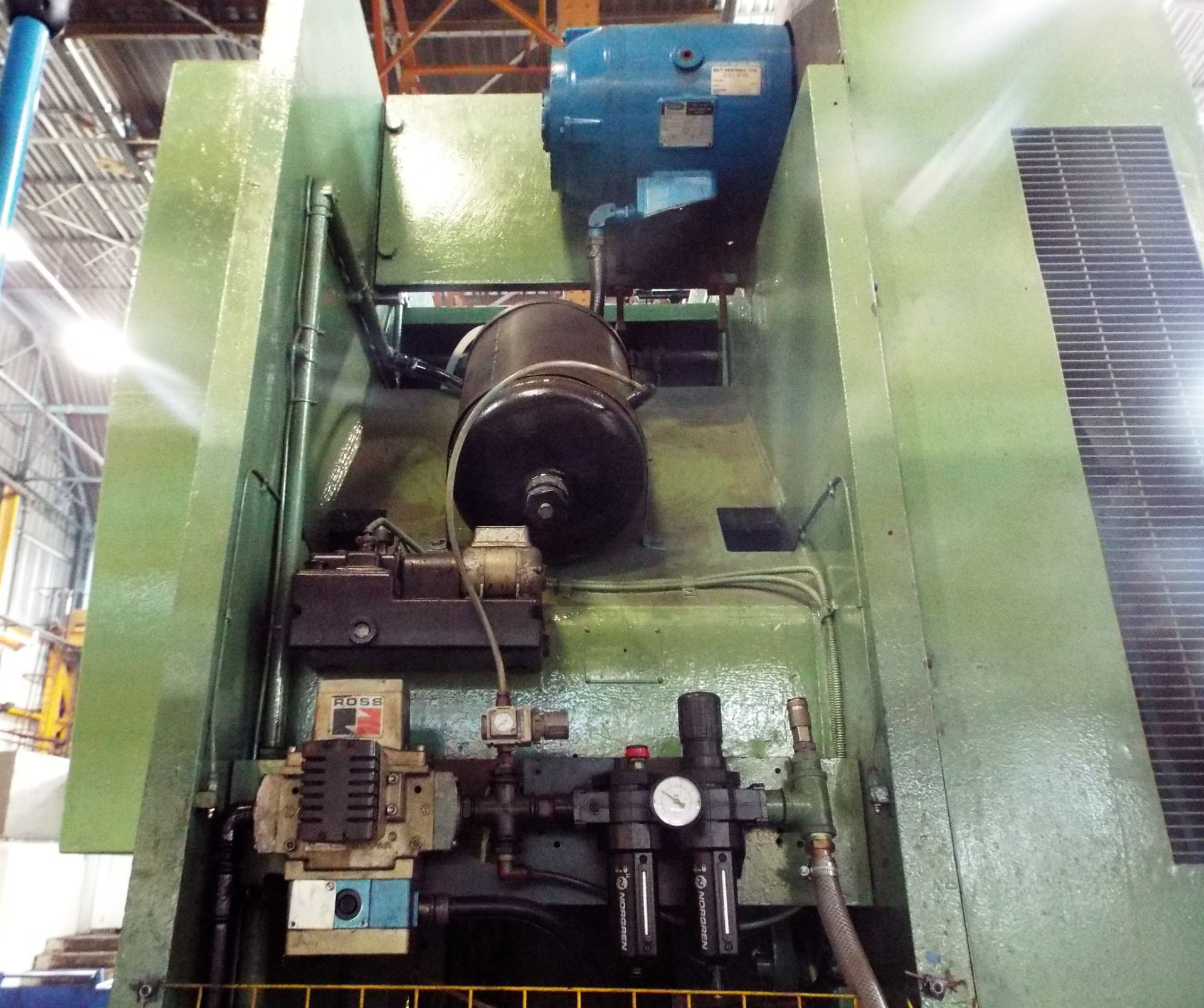 Rhodes 100t Mechanical Press. - Image 6 of 13