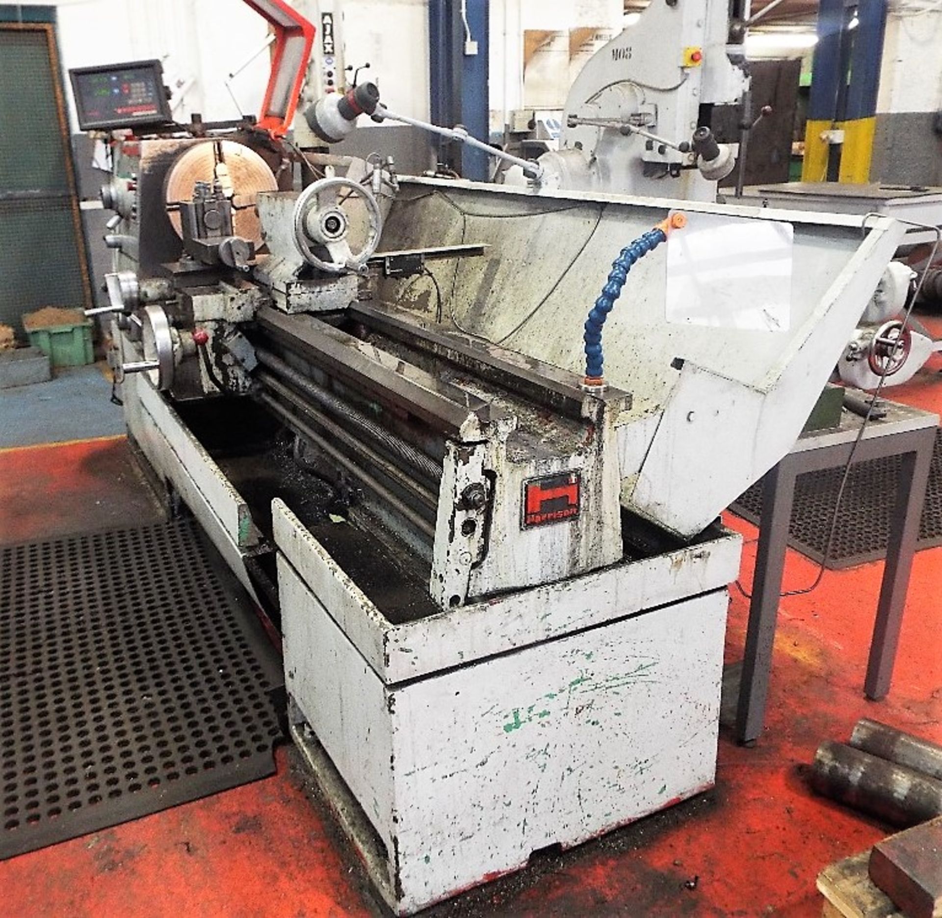 Harrison M450 Lathe. - Image 2 of 11