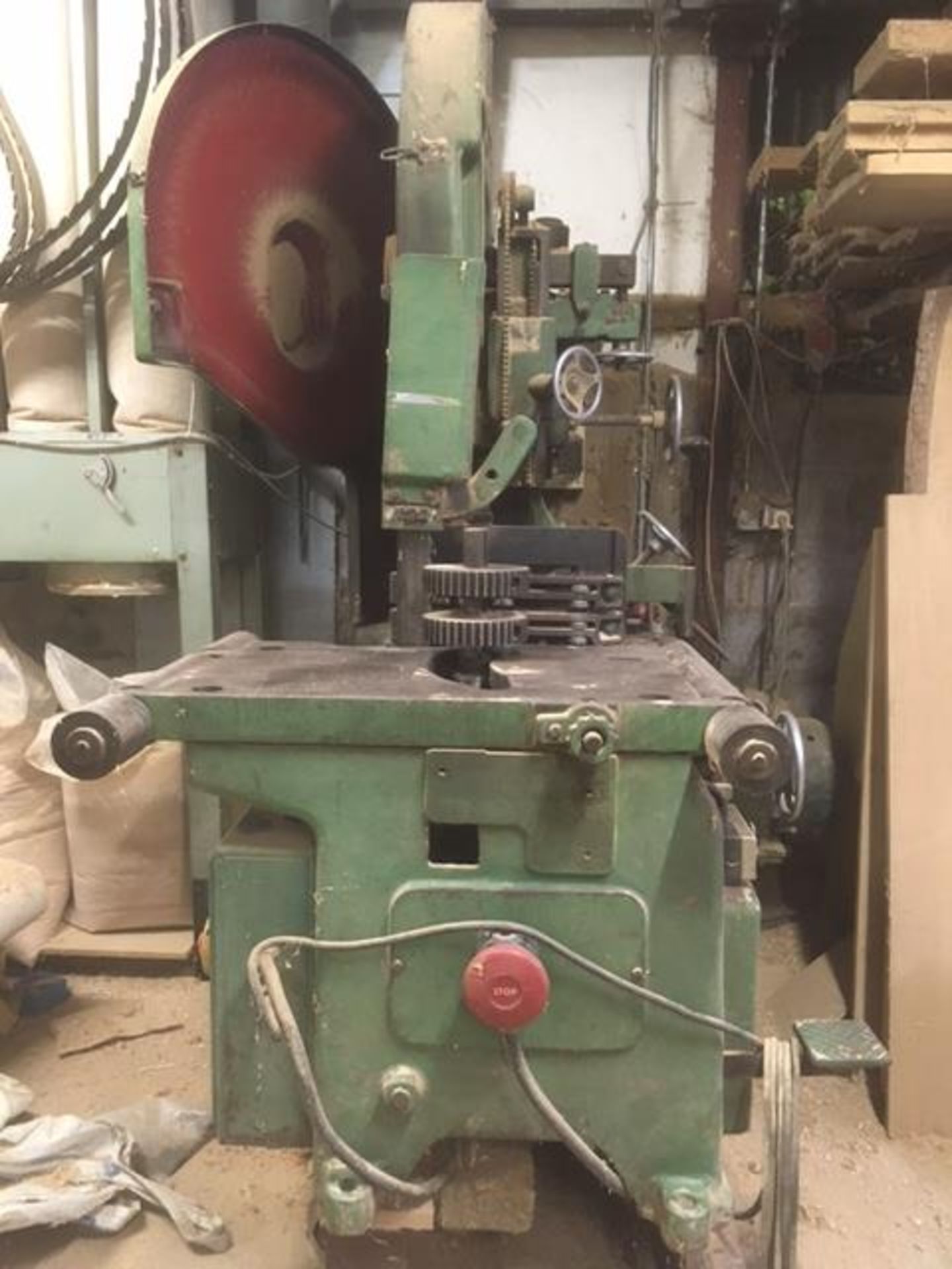 Robinson 36'' Resaw Woodworking Machine - Image 3 of 4