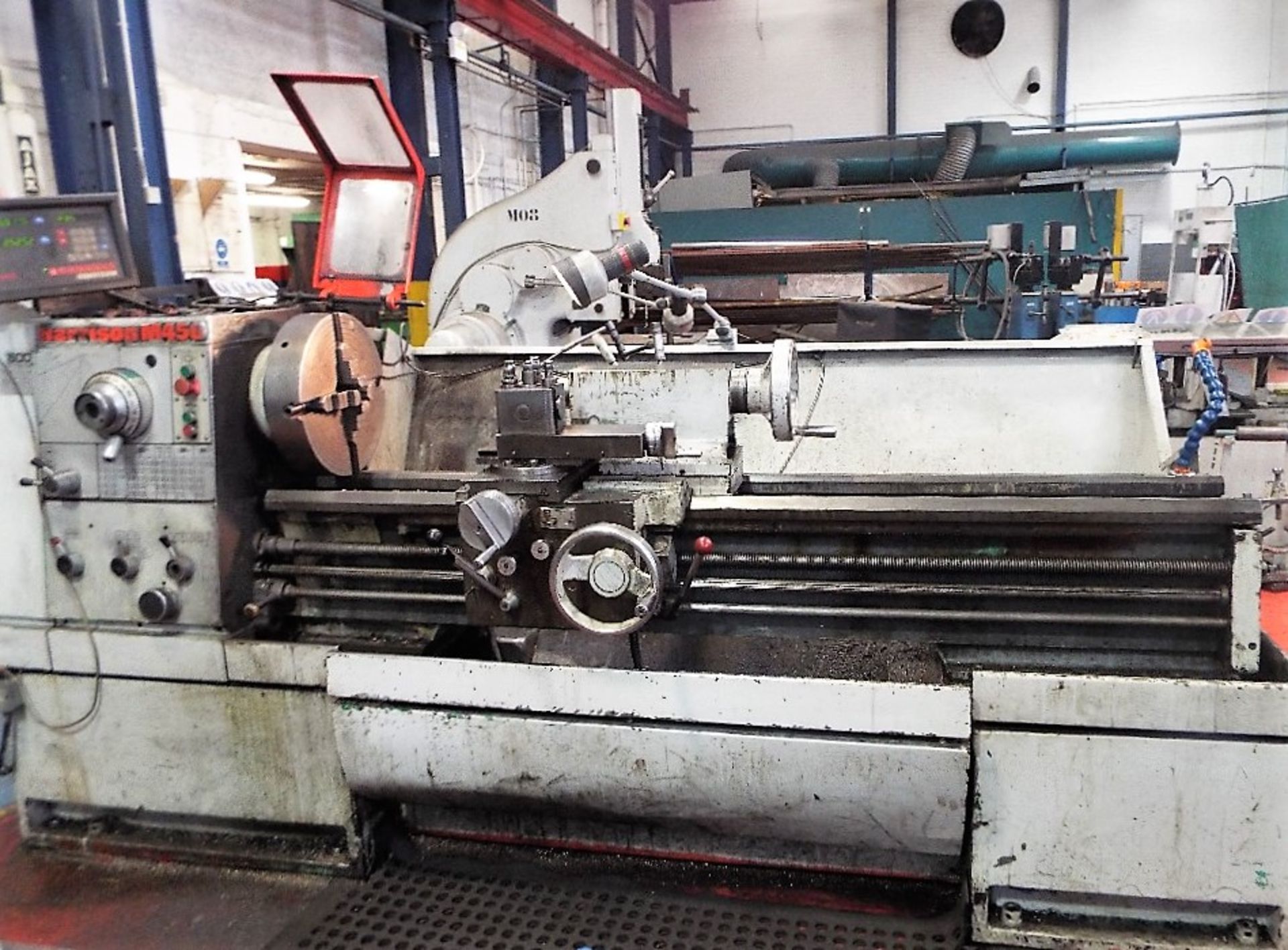 Harrison M450 Lathe.