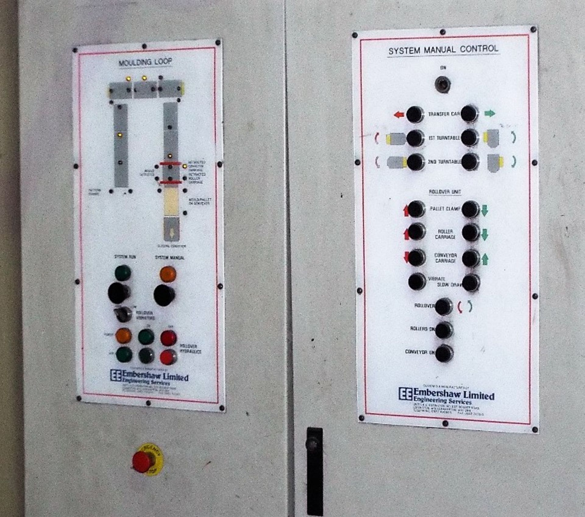 Embershaw Fast Loop Moulding Line