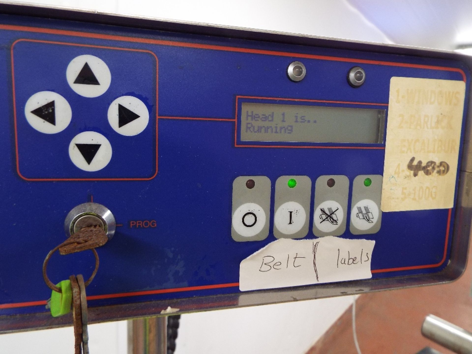 Pals Labelling Machine - Image 2 of 10