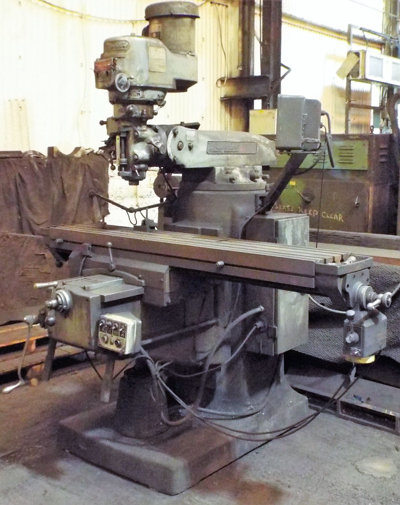 Bridgeport Series 2 Special - Turret Milling Machine cw Heidenhain 2 Axis DRO - Image 2 of 16