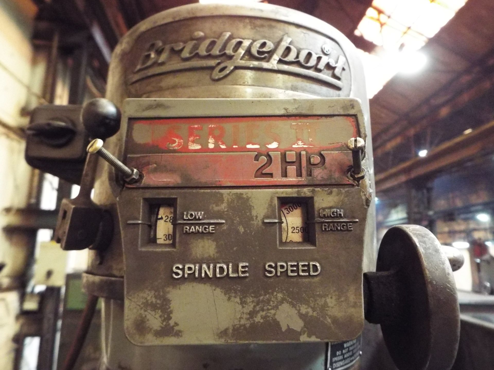 Bridgeport Series 2 Special - Turret Milling Machine cw Heidenhain 2 Axis DRO - Image 8 of 16