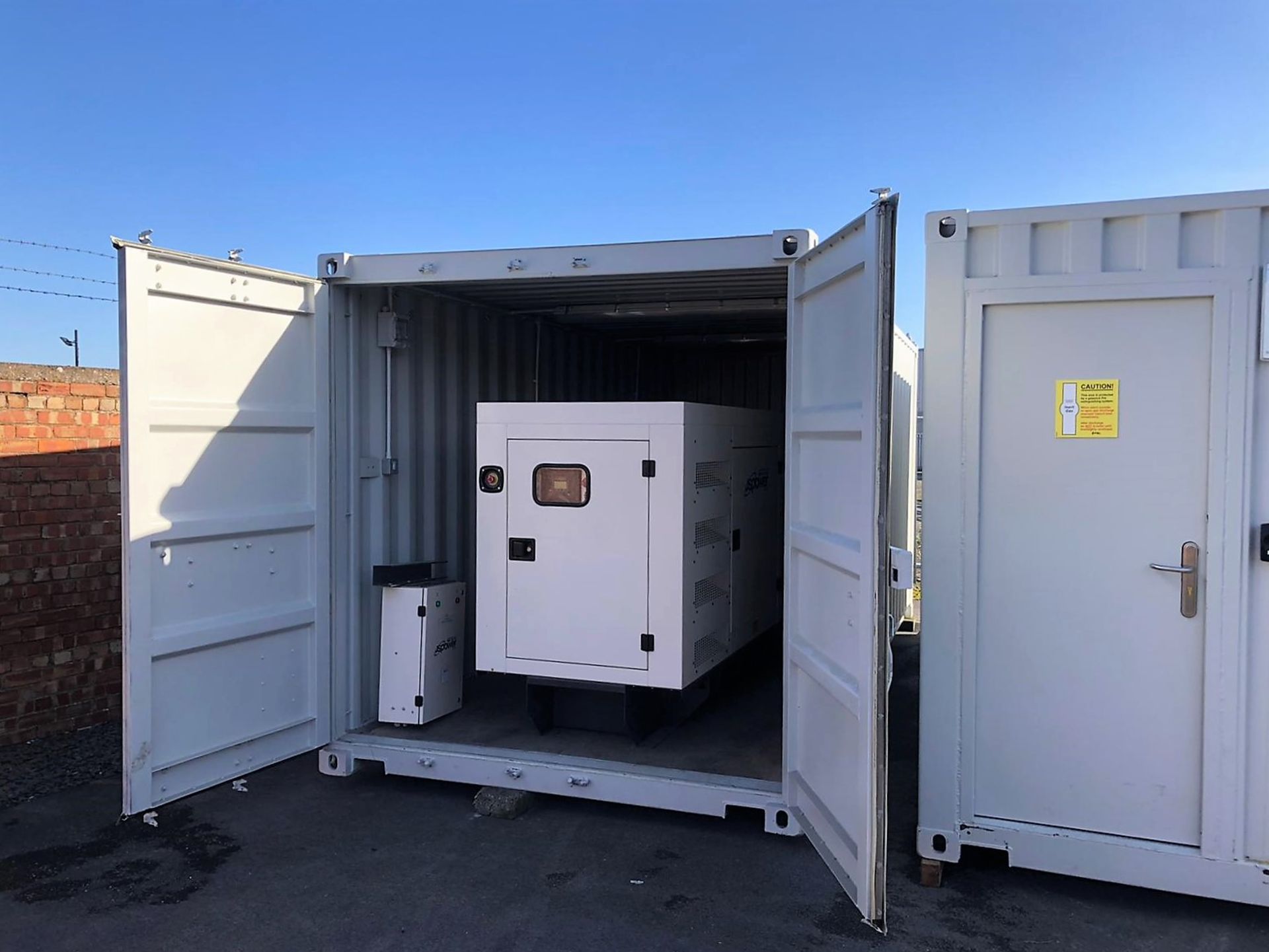 Containerised Data Centre. - Image 3 of 12