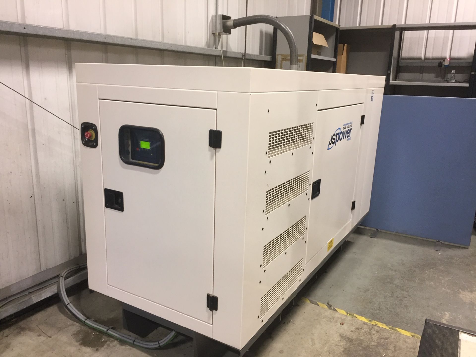 JS Power 100KVA Generator (Perkins Engine) - Prime & Standy