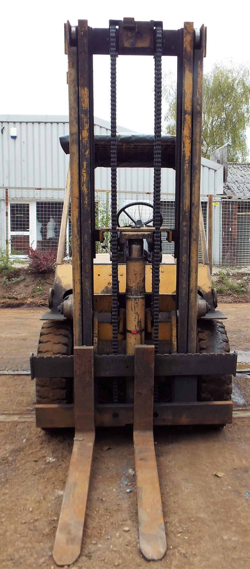 Hyster H80E Diesel Fork Lift Truck. - Image 11 of 14