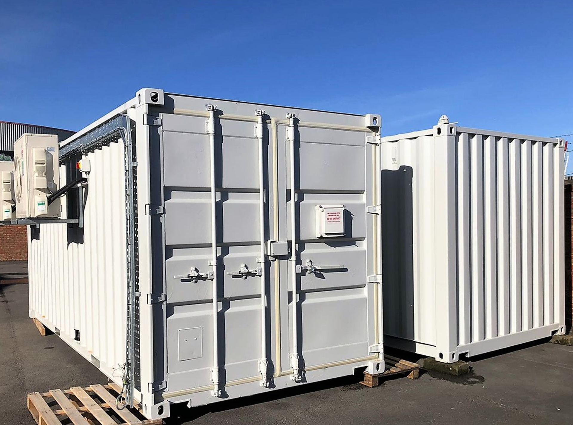 Containerised Data Centre. - Image 5 of 12