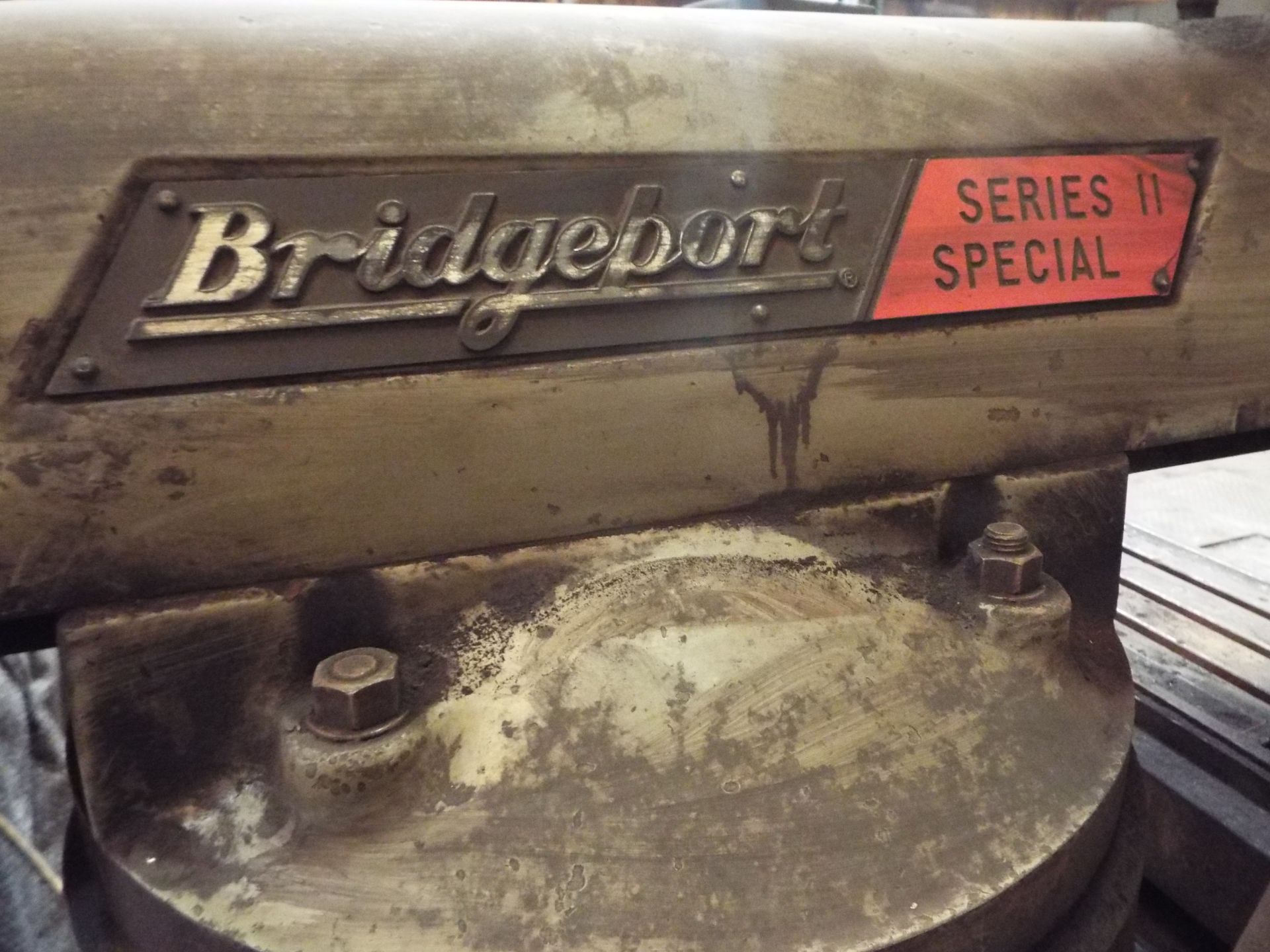 Bridgeport Series 2 Special - Turret Milling Machine cw Heidenhain 2 Axis DRO - Image 5 of 16