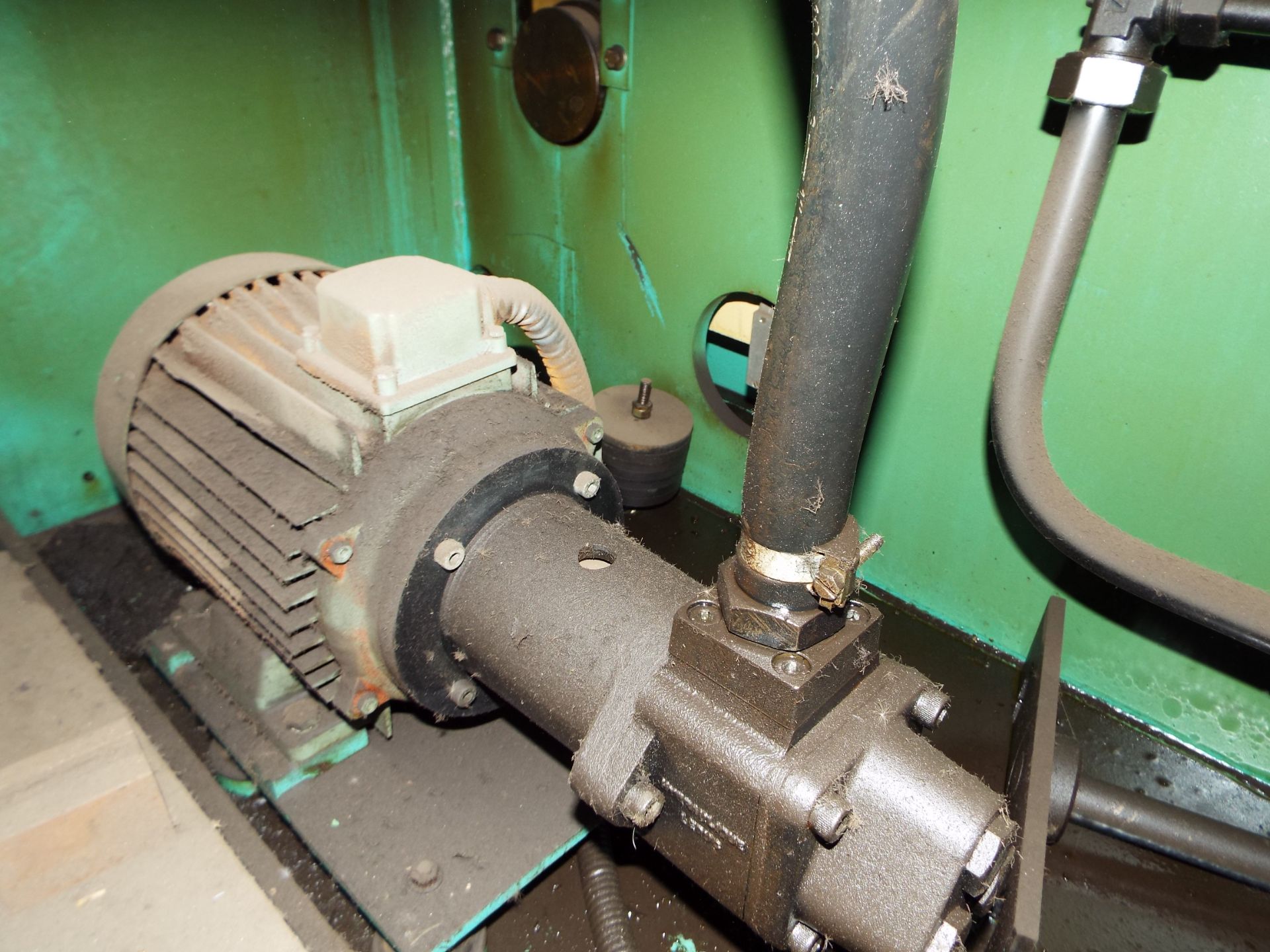 Promecam 65t Hydraulic Upstroking Press Brake cw Hurco Autobend 7 CNC Control. - Image 11 of 17