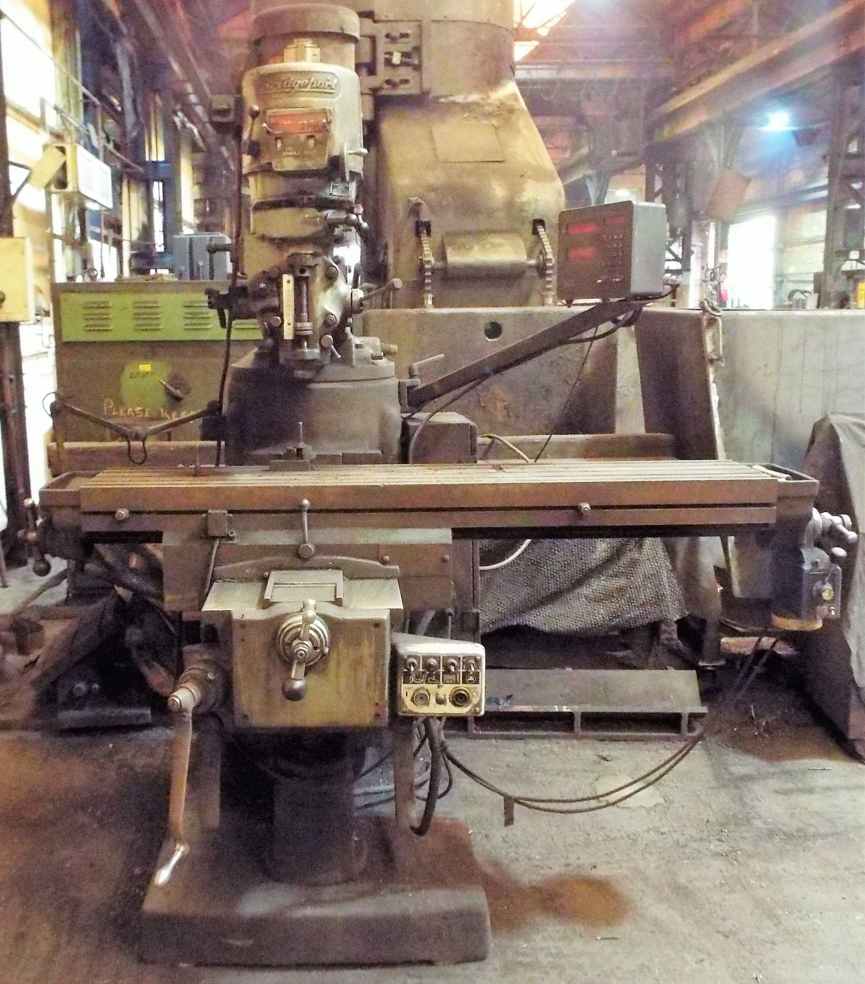 Bridgeport Series 2 Special - Turret Milling Machine cw Heidenhain 2 Axis DRO