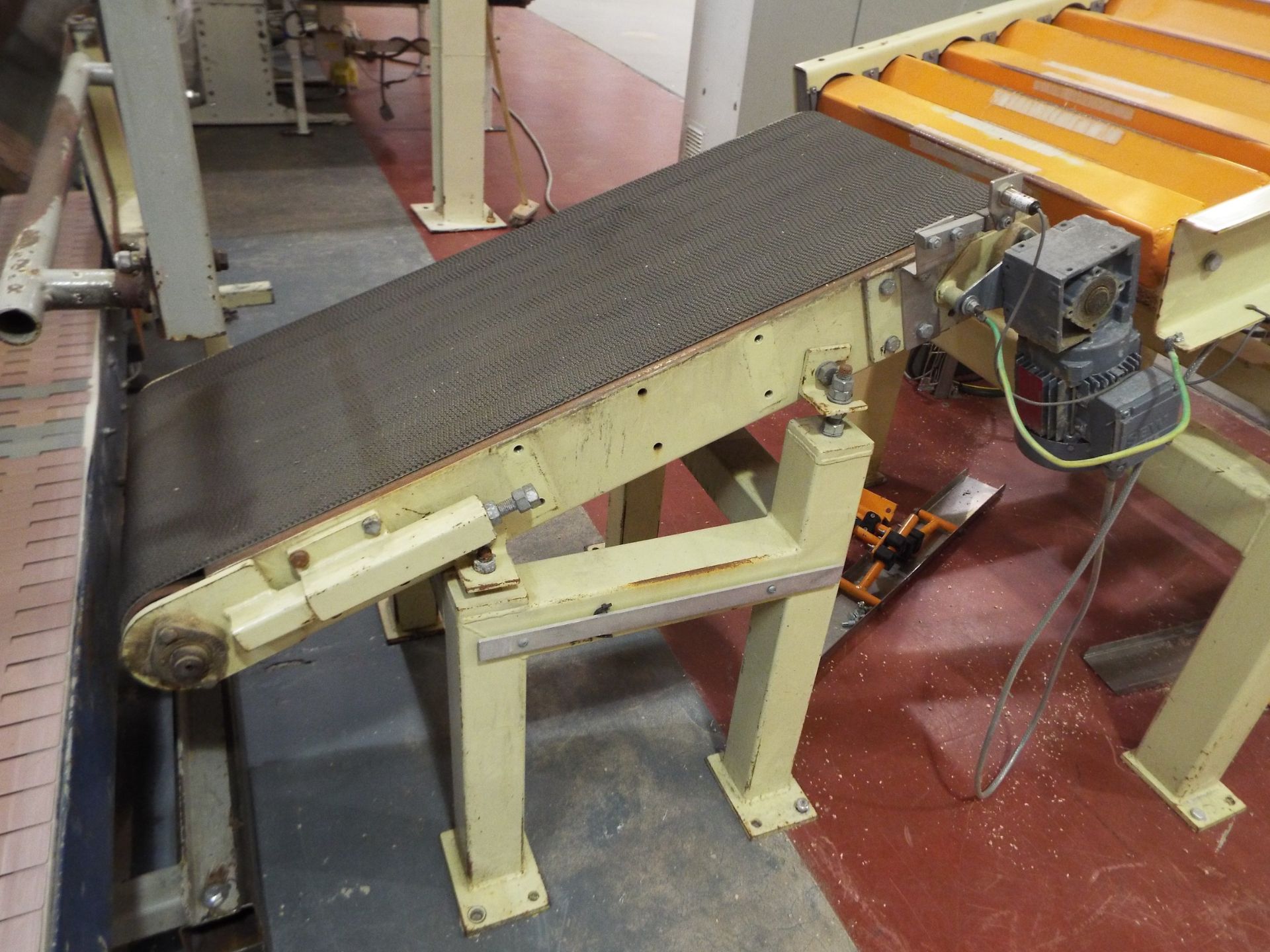 Conveyors, Rumbler, Flattener. - Image 2 of 10