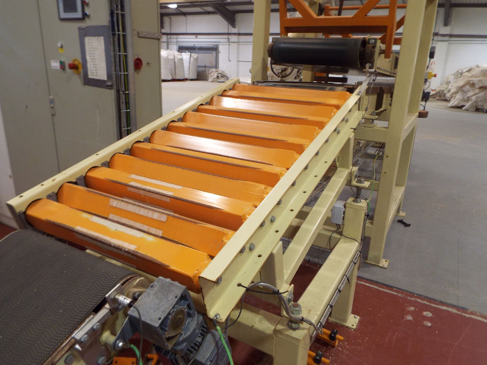 Conveyors, Rumbler, Flattener. - Image 3 of 10