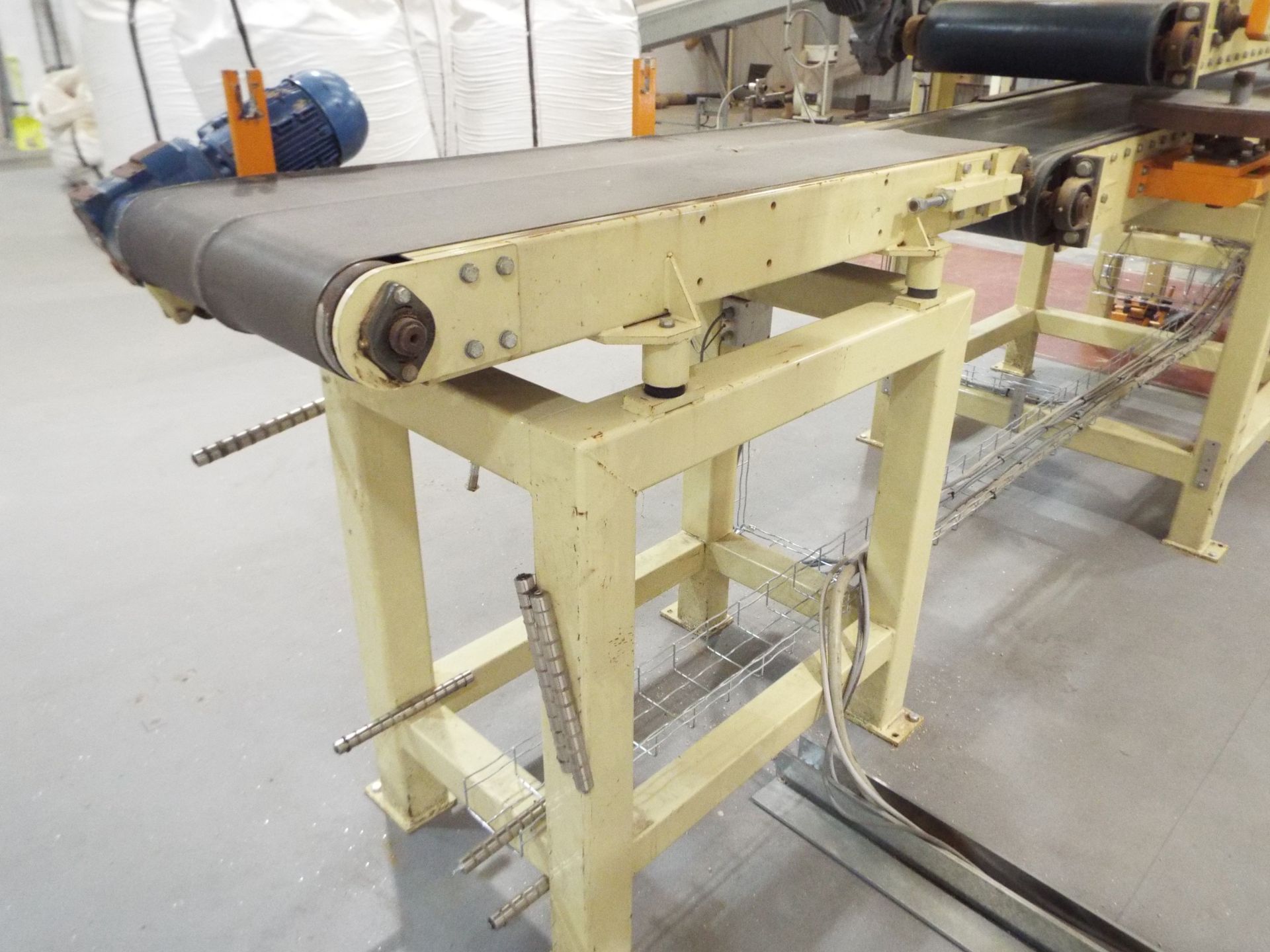 Conveyors, Rumbler, Flattener. - Image 10 of 10