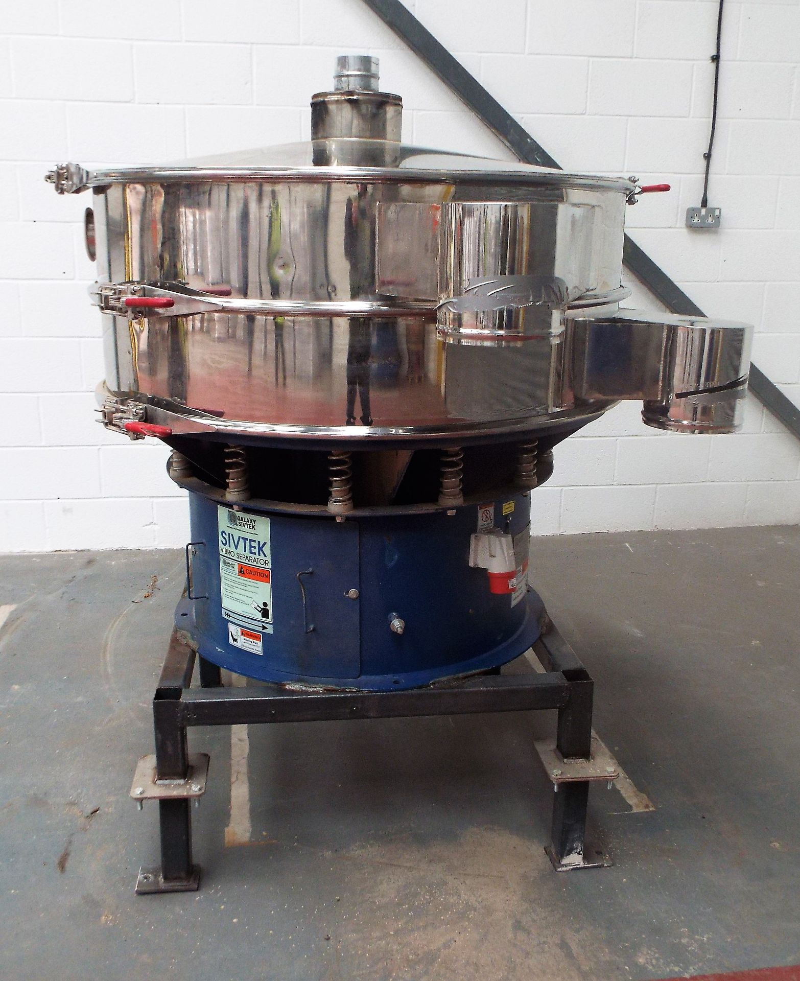 Galaxy Sivtek GS-48 Vibro separator.