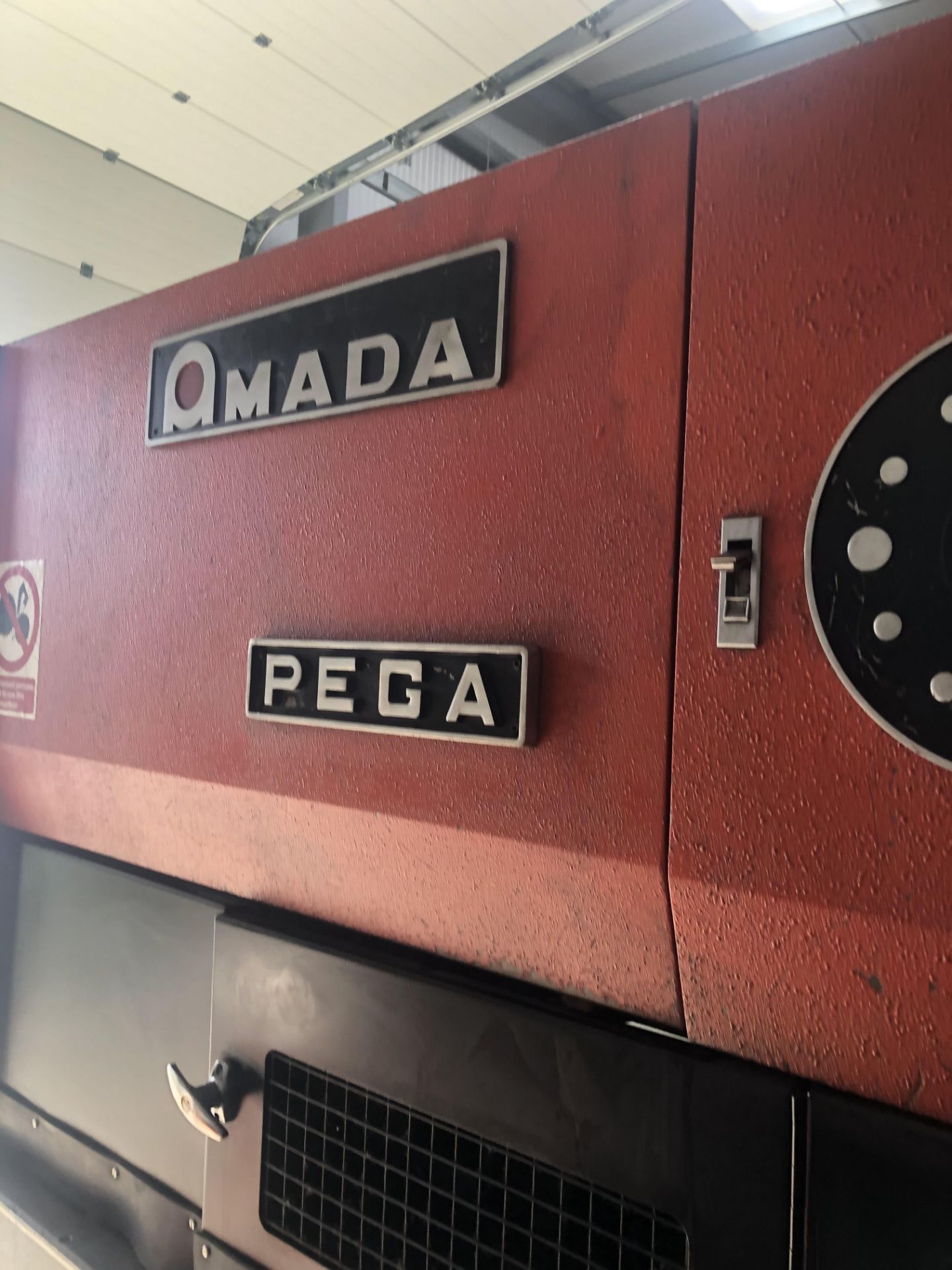 AMADA PEGA 204040 PUNCH PRESS cw LARGE QUANTITY OF TOOLING* - Image 9 of 15