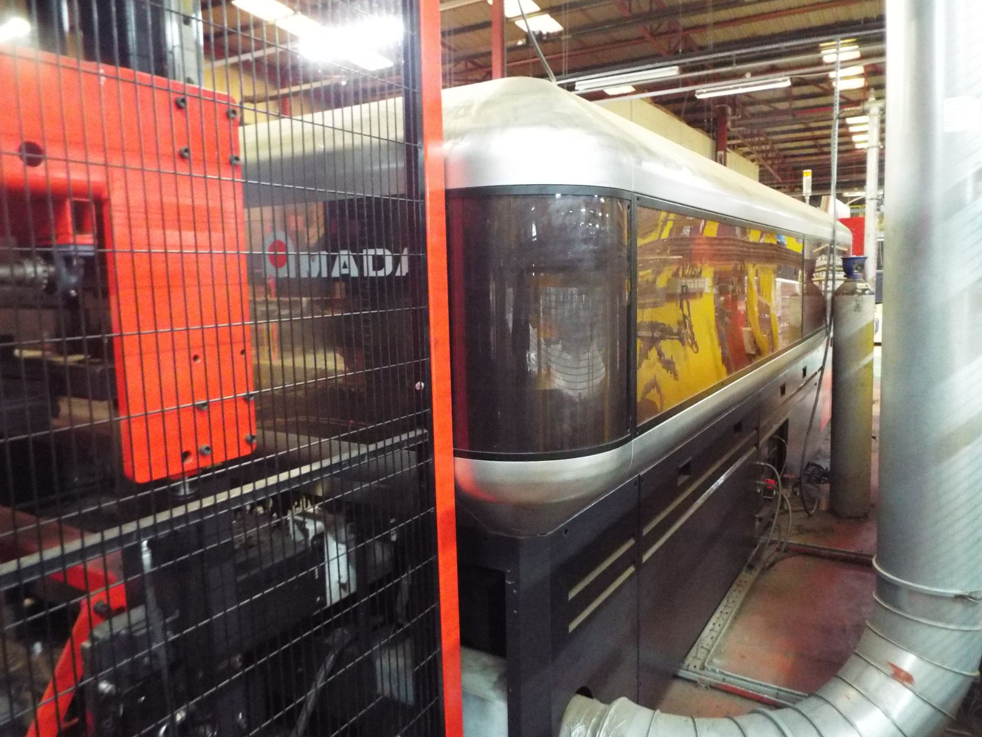 Amada LC3015 X1 NT 4KW Laser Cutting Centre. - Image 38 of 59