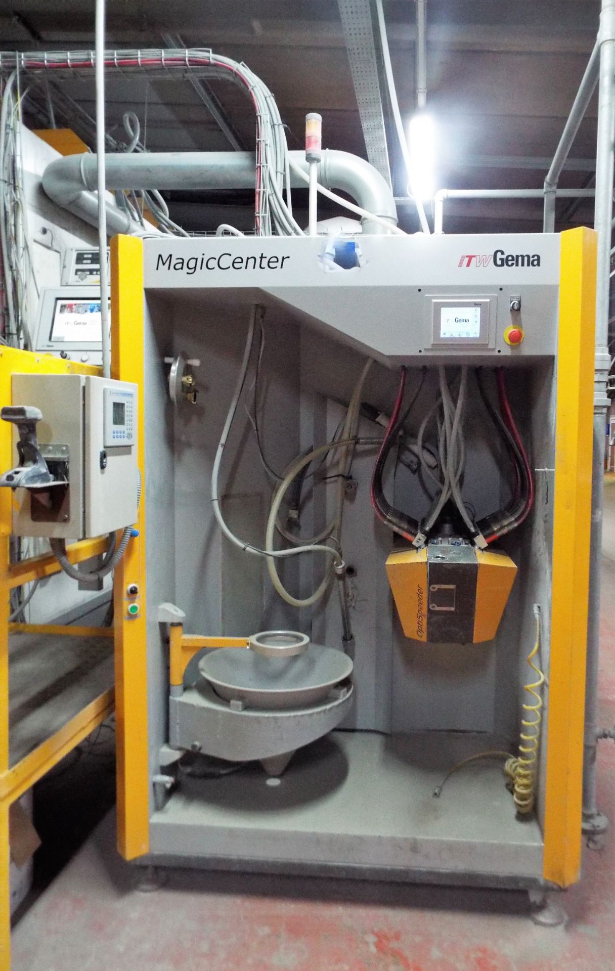 ITW Gema Powder Coating Application System cw Support Equipment - Image 6 of 47