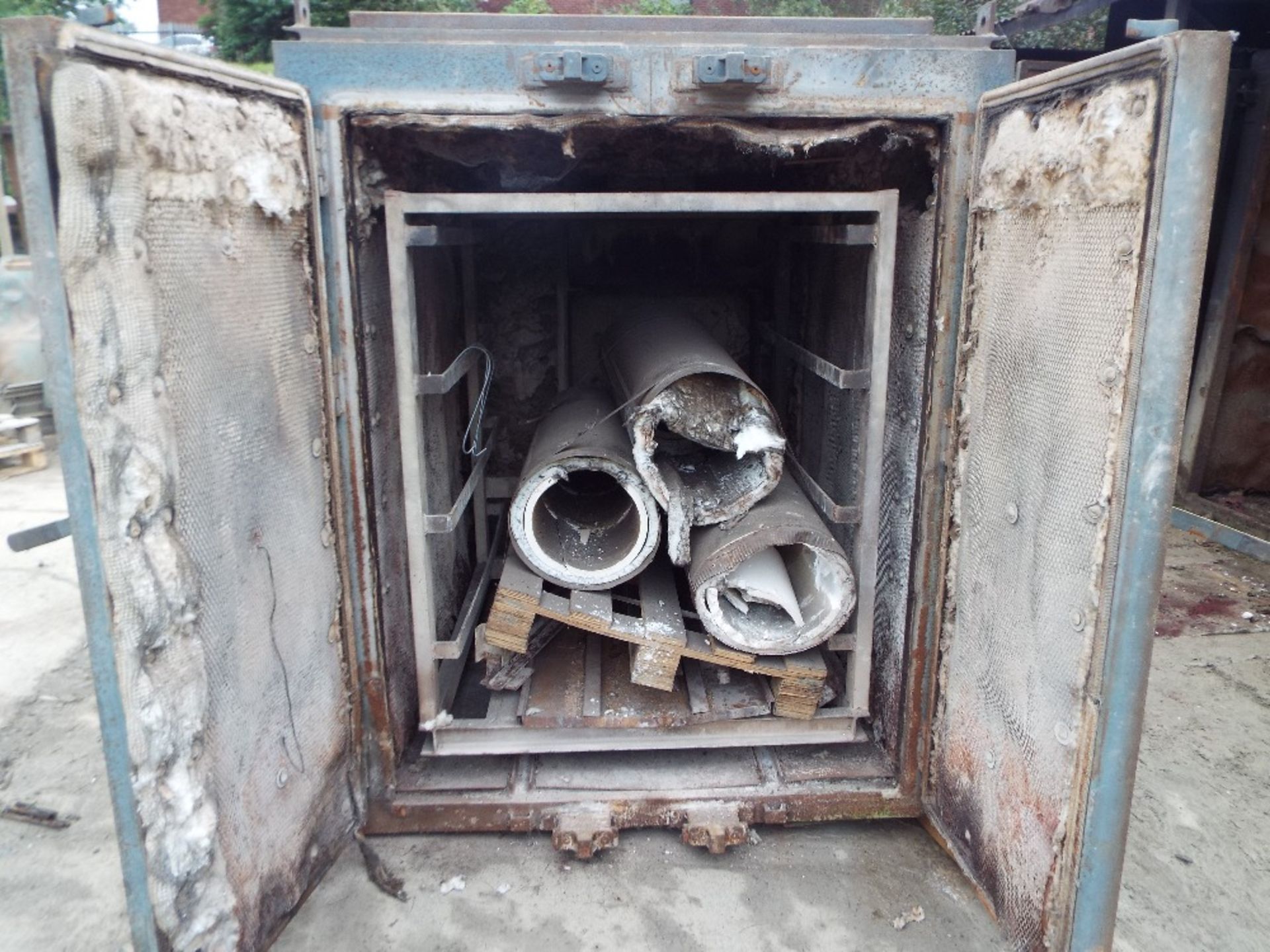 PCP- PTR 88 - Burn Off Oven cw Loading Bogey. - Image 18 of 26