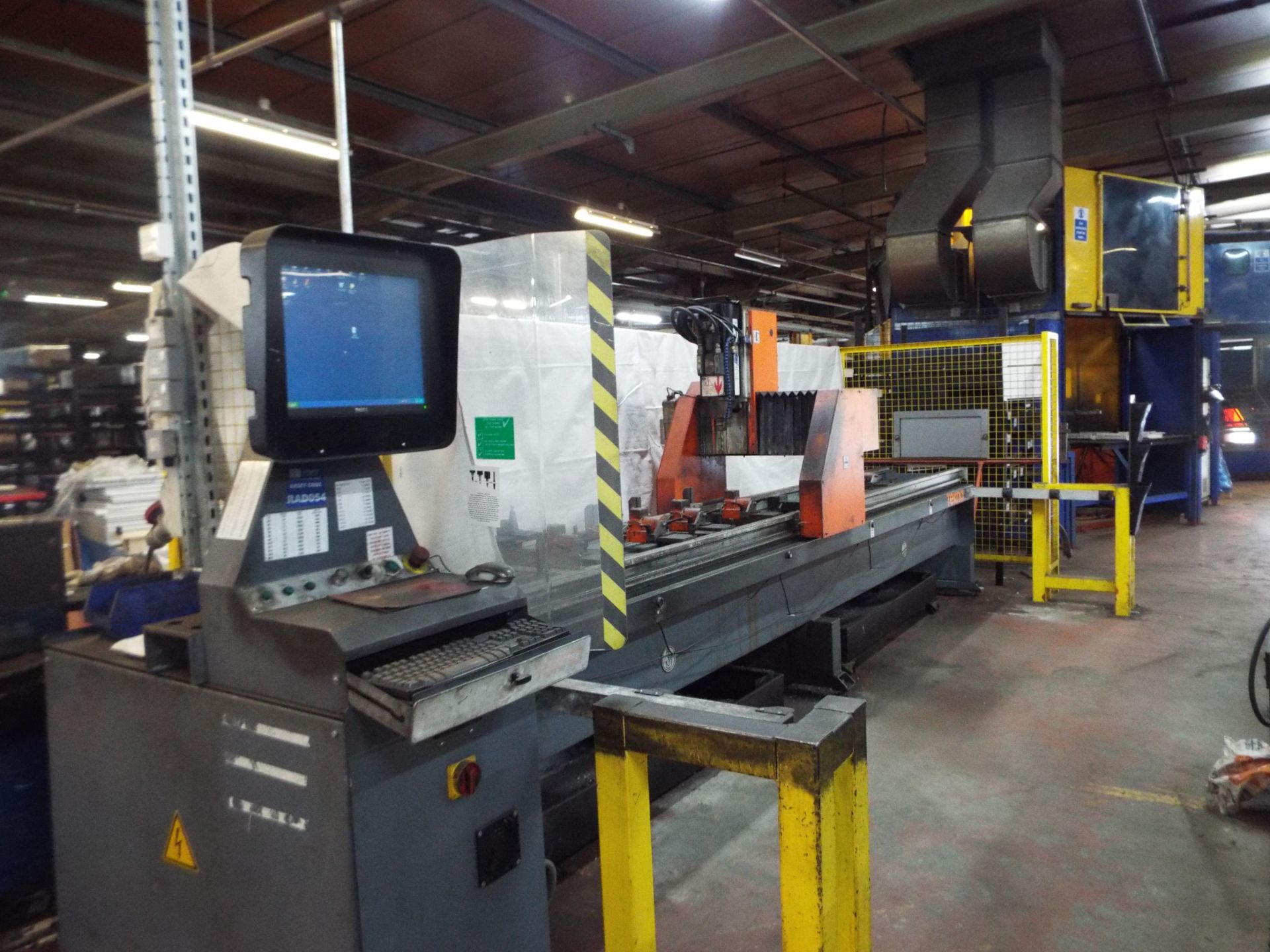 Tekna TK426-1 Machining Centre.